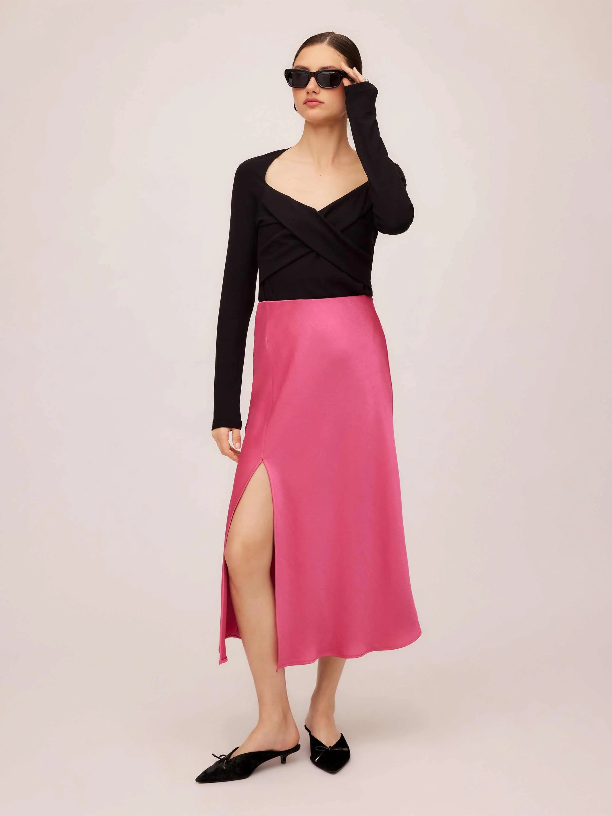 Brielle Midi Skirt sold by Fifteen Twenty product image thumbnail 2