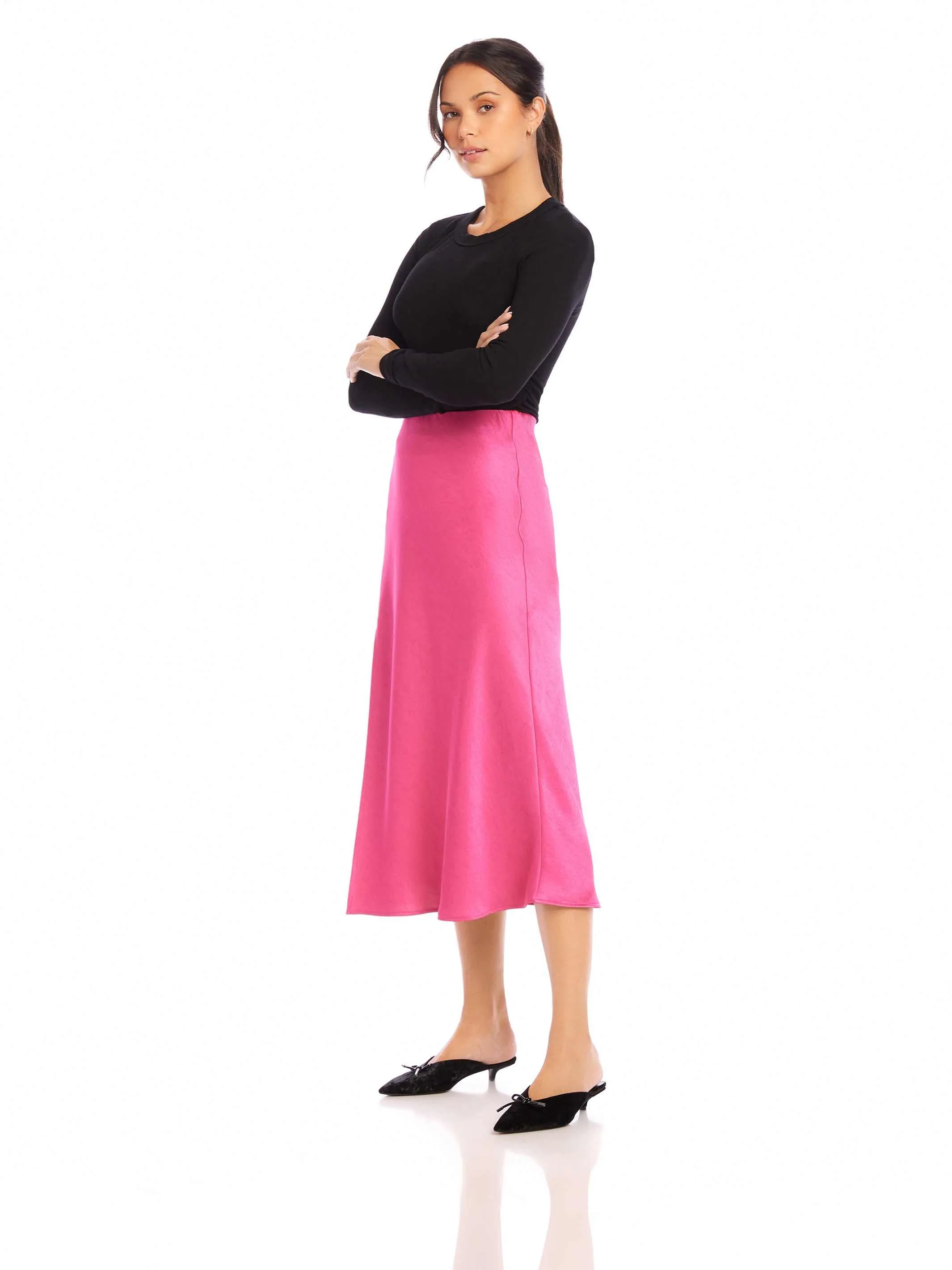 Brielle Midi Skirt sold by Fifteen Twenty product image thumbnail 4