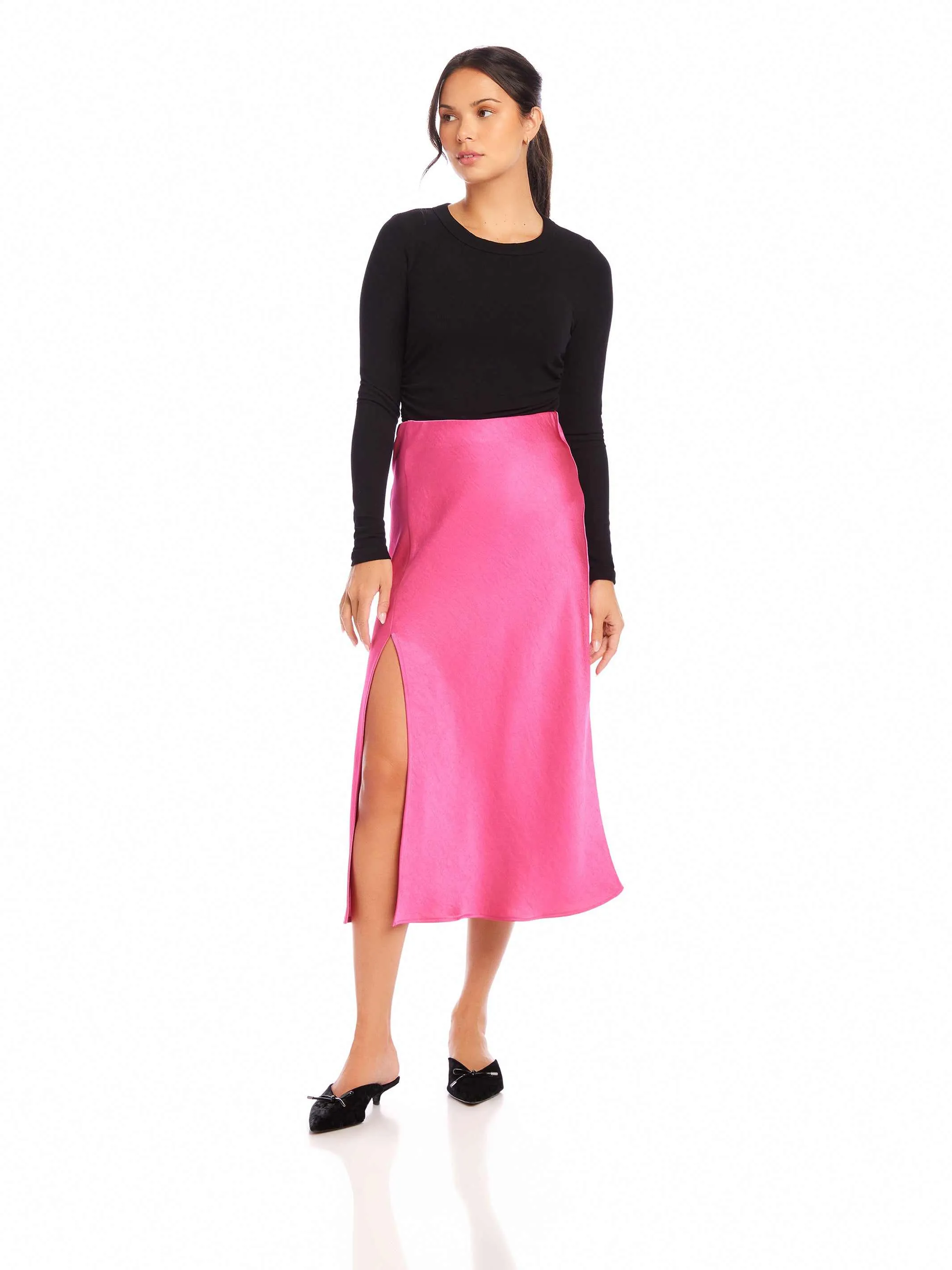 Brielle Midi Skirt sold by Fifteen Twenty product image thumbnail 3