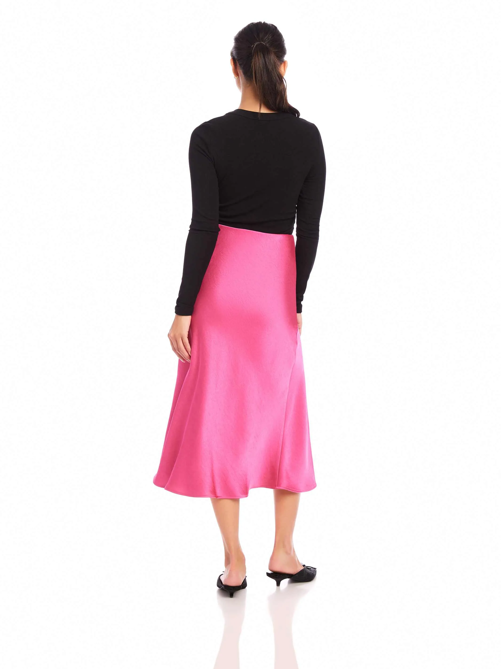 Brielle Midi Skirt sold by Fifteen Twenty product image thumbnail 5
