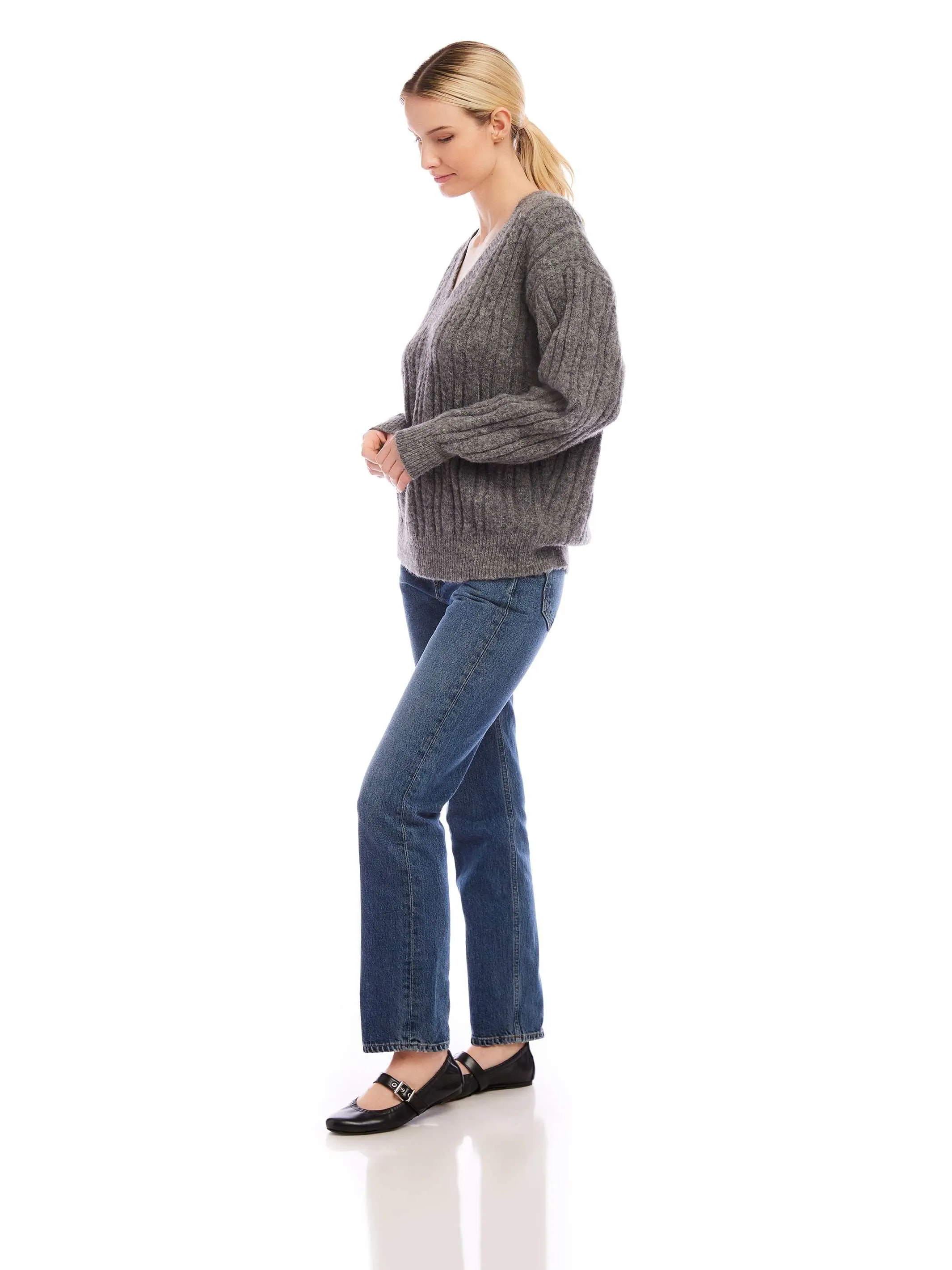Deliana Oversized Sweater sold by Fifteen Twenty product image thumbnail 3