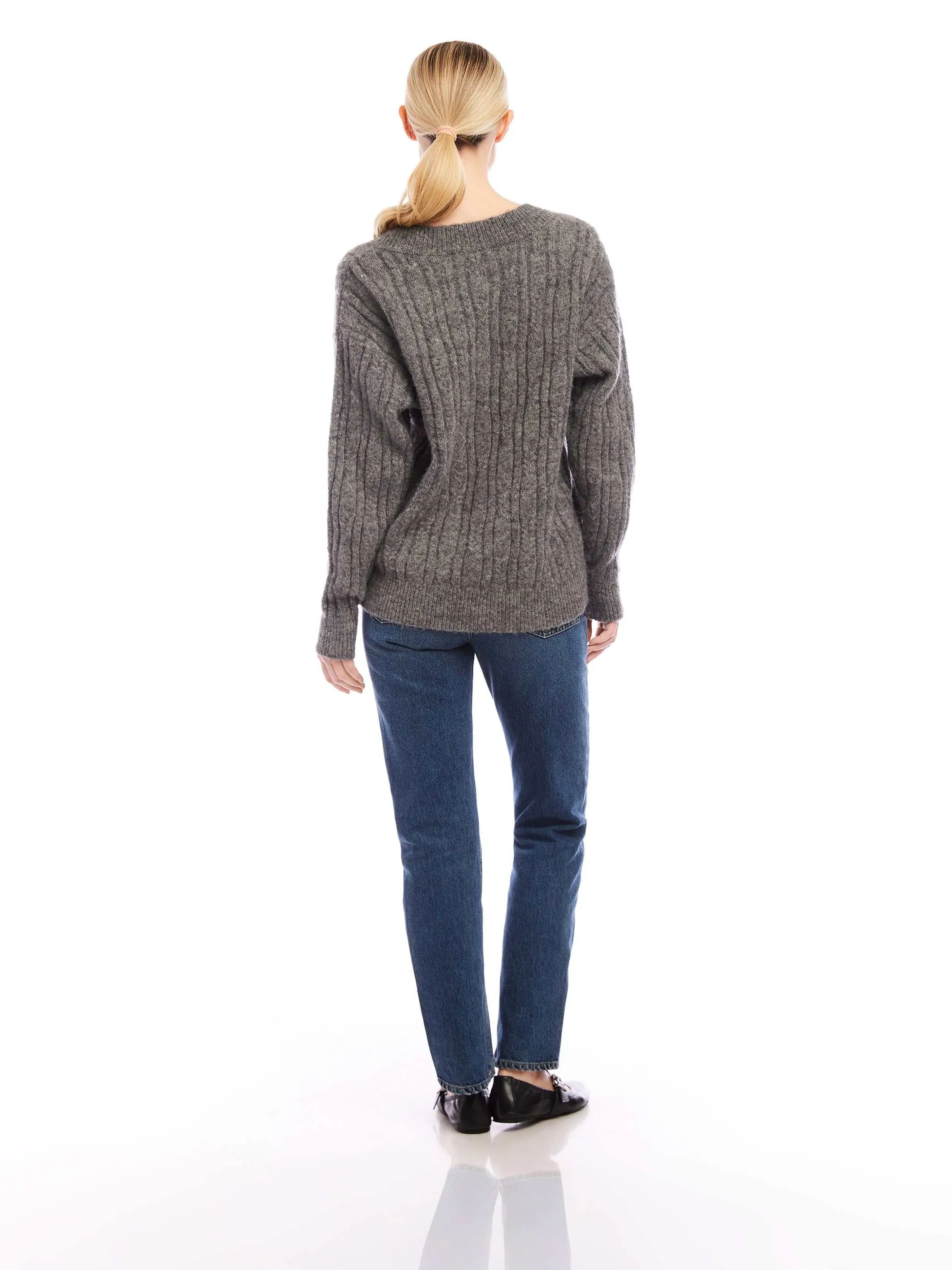 Deliana Oversized Sweater sold by Fifteen Twenty product image thumbnail 4
