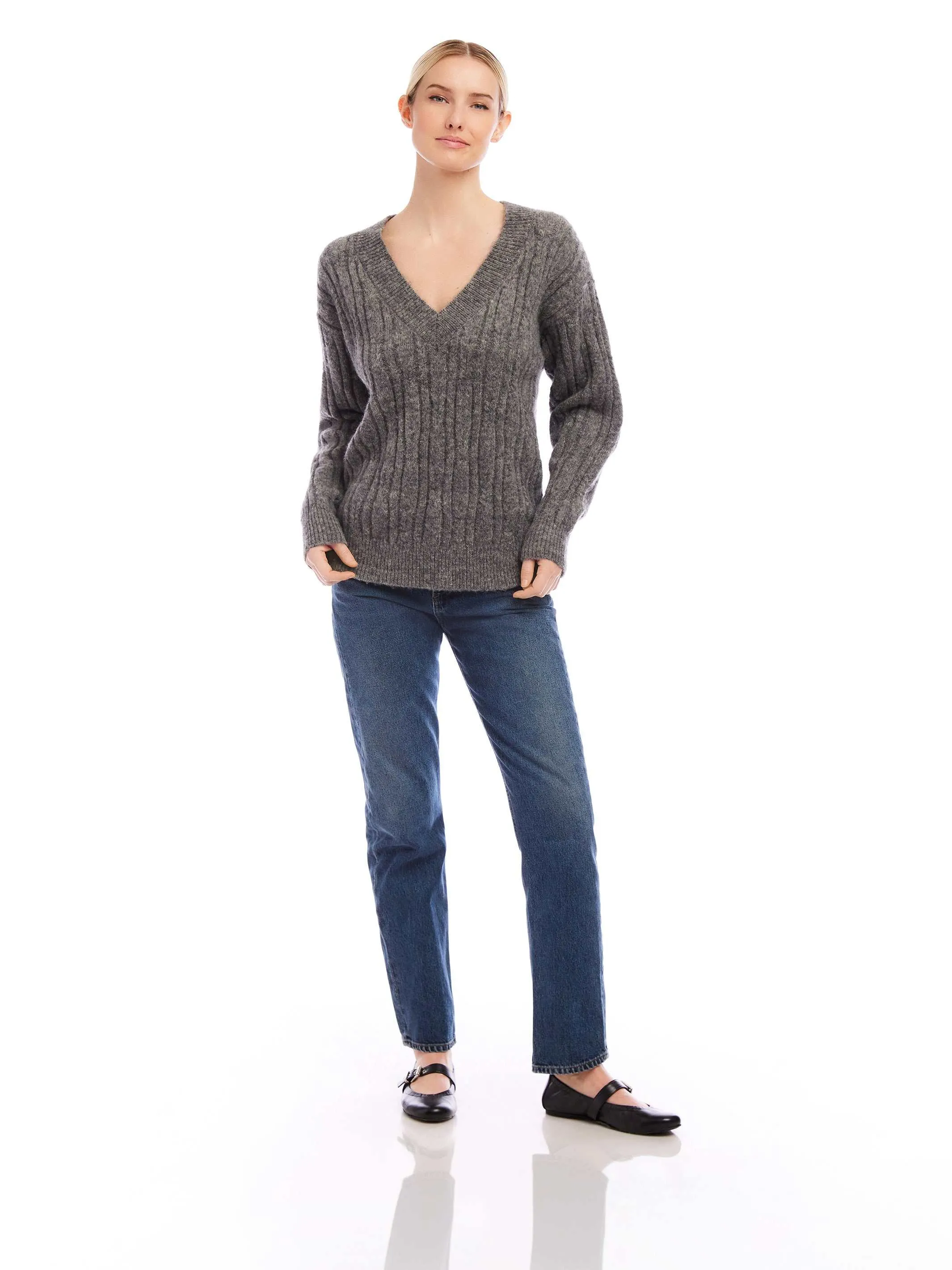 Deliana Oversized Sweater sold by Fifteen Twenty product image thumbnail 2