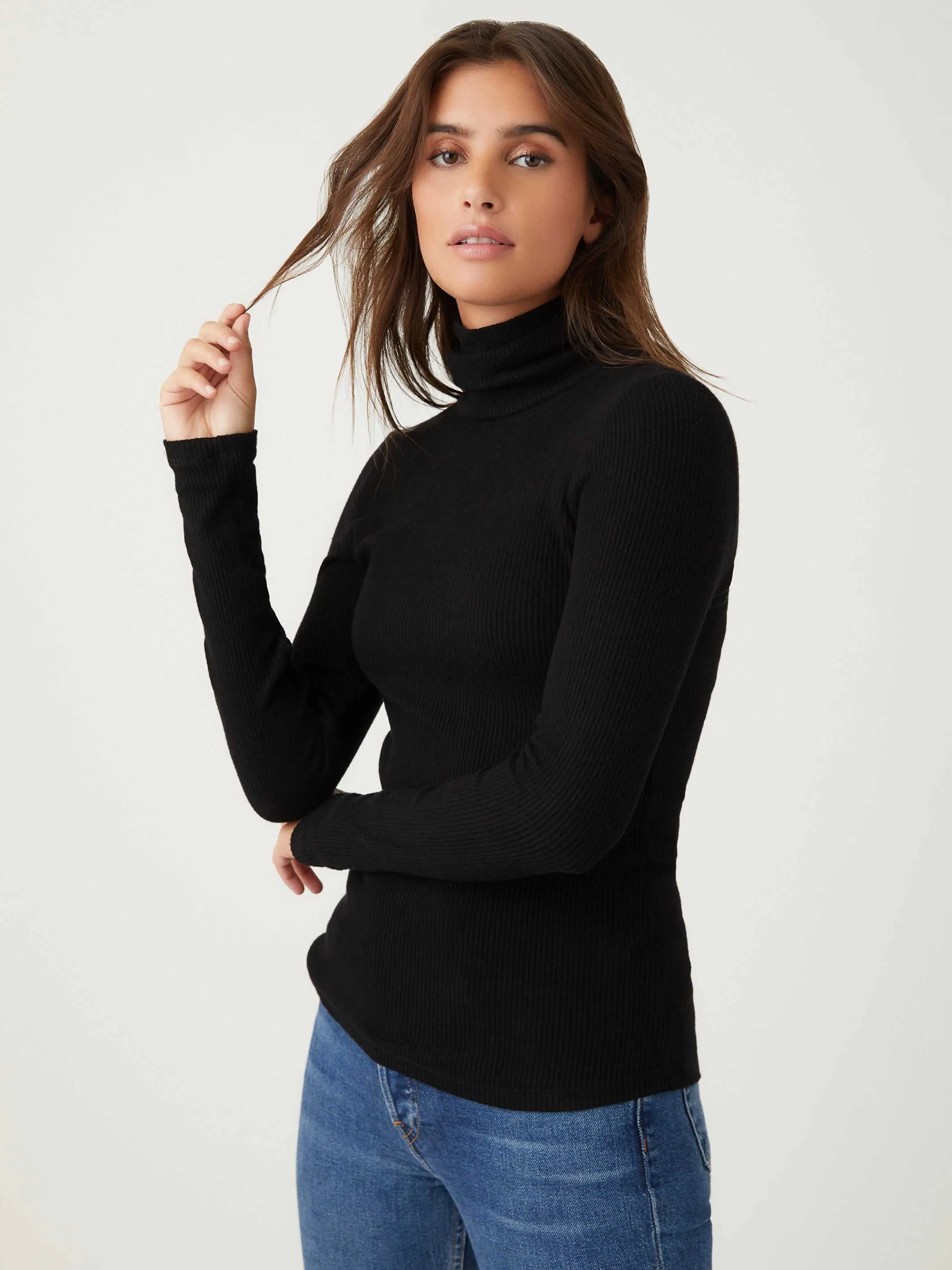 Long Sleeve Turtleneck sold by Fifteen Twenty