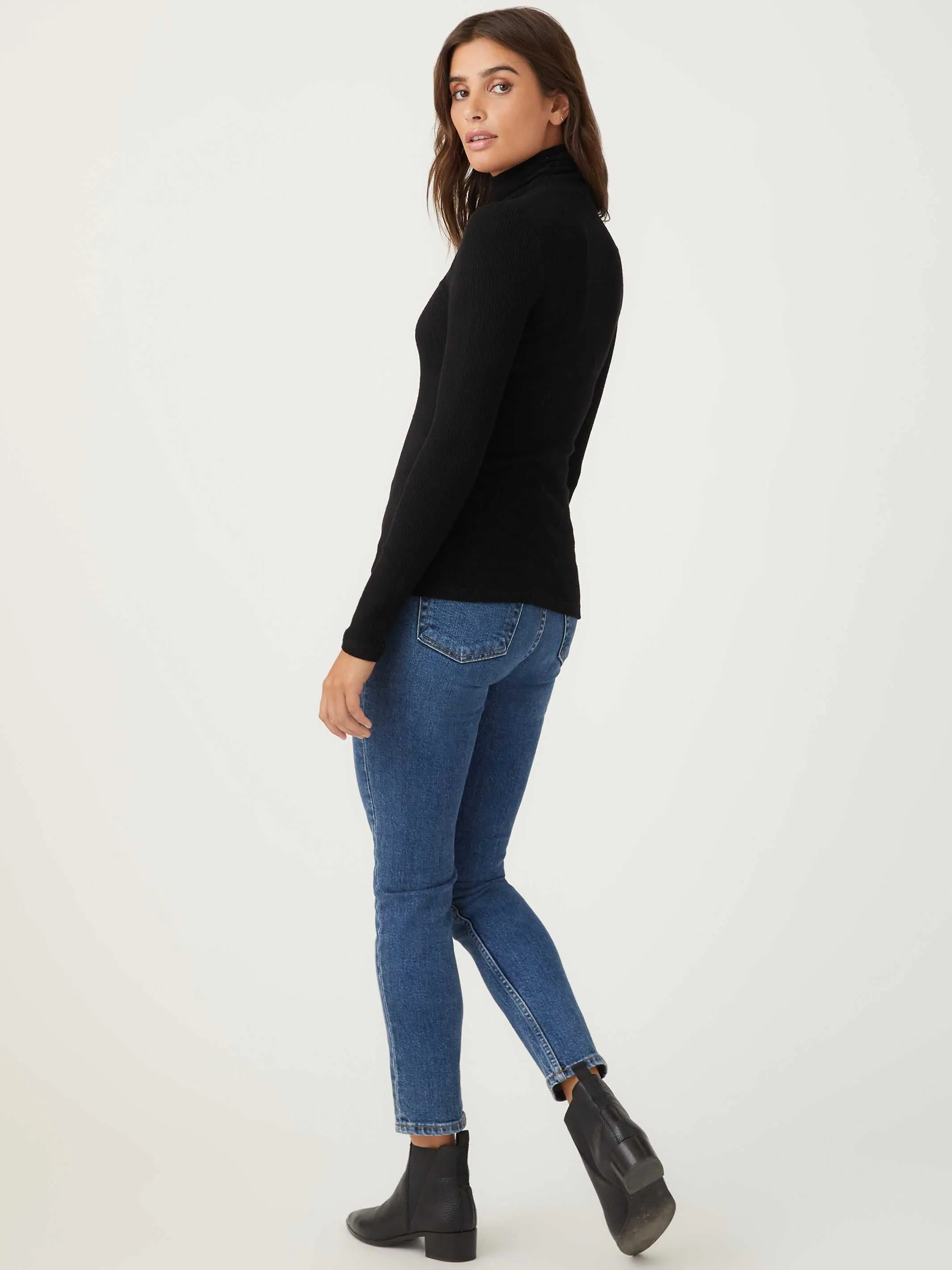 Long Sleeve Turtleneck sold by Fifteen Twenty product image thumbnail 3