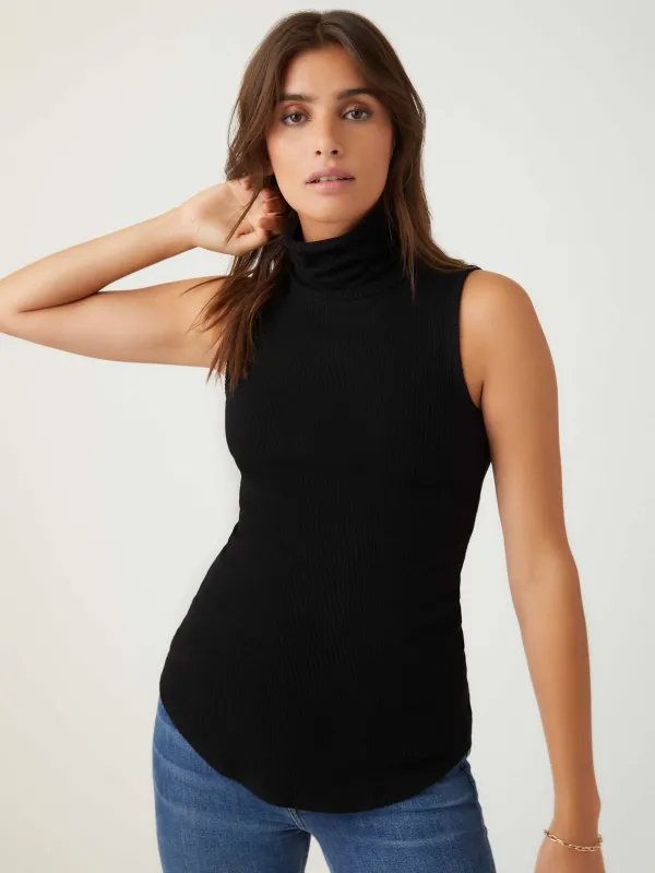 Sleeveless Turtleneck sold by Fifteen Twenty