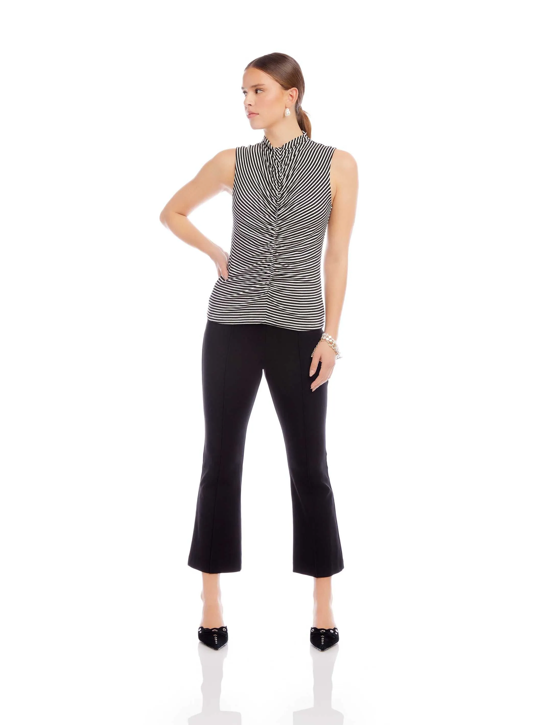 Sigourney Pintuck Pants sold by Fifteen Twenty product image thumbnail 2