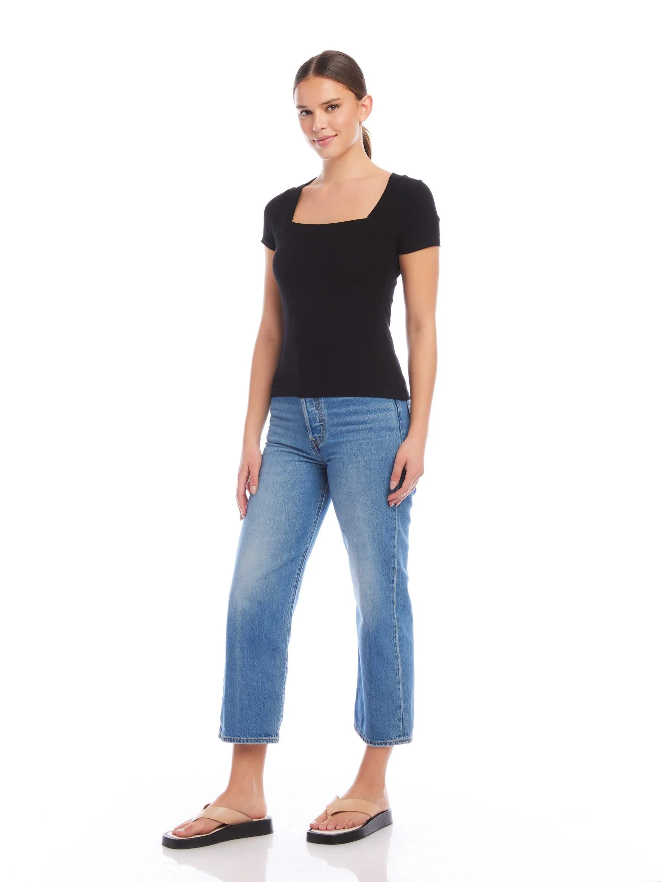 Mindy T-Shirt sold by Fifteen Twenty product image thumbnail 4