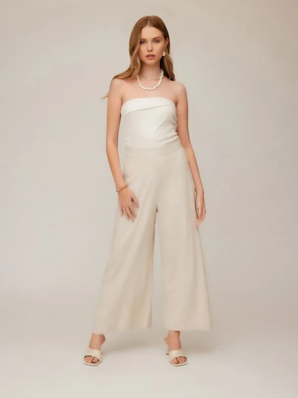 Vivienne Wide-Leg Pants made by Fifteen Twenty