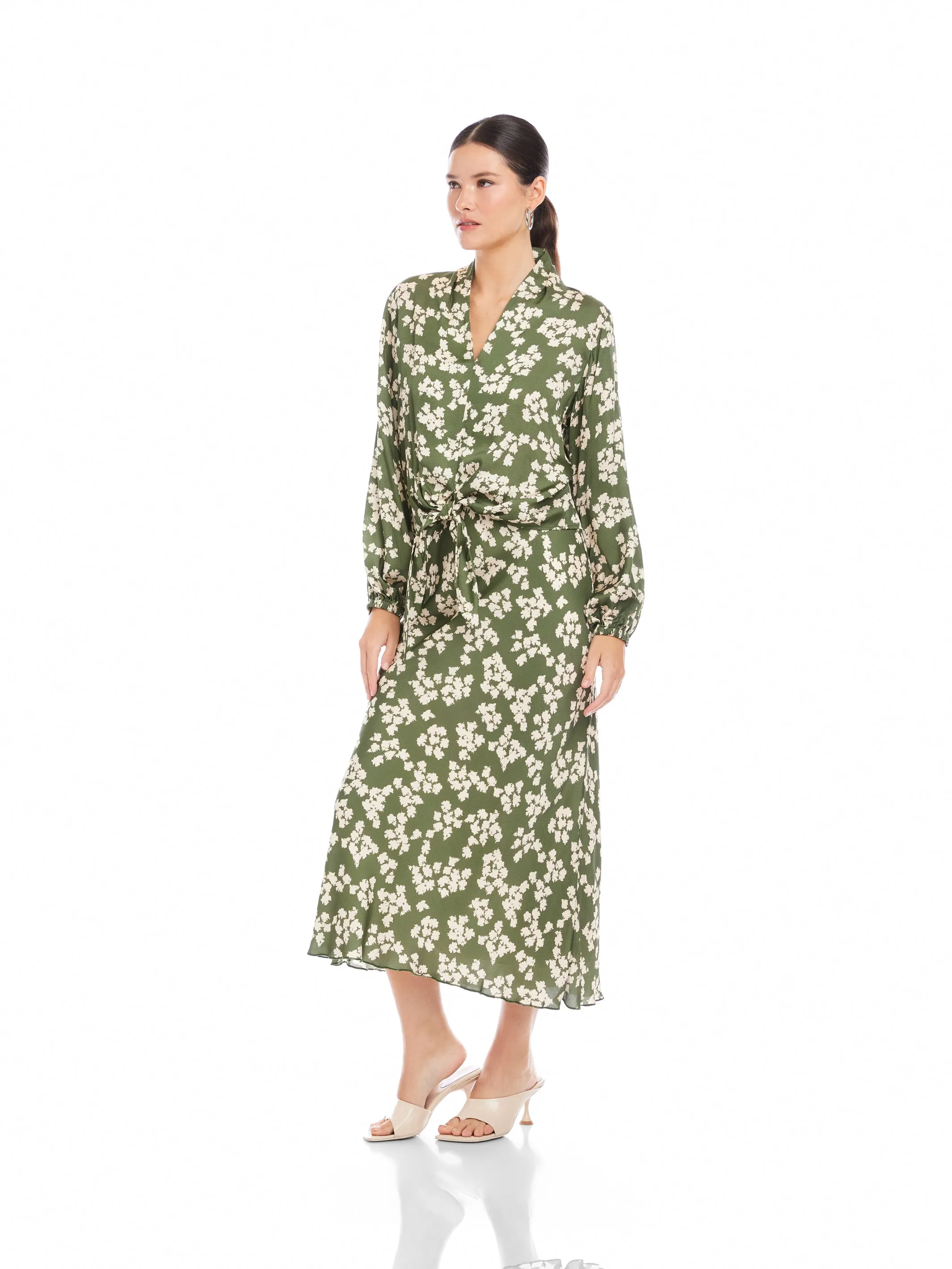 Scarlet Tie-Front Top sold by Fifteen Twenty product image thumbnail 4