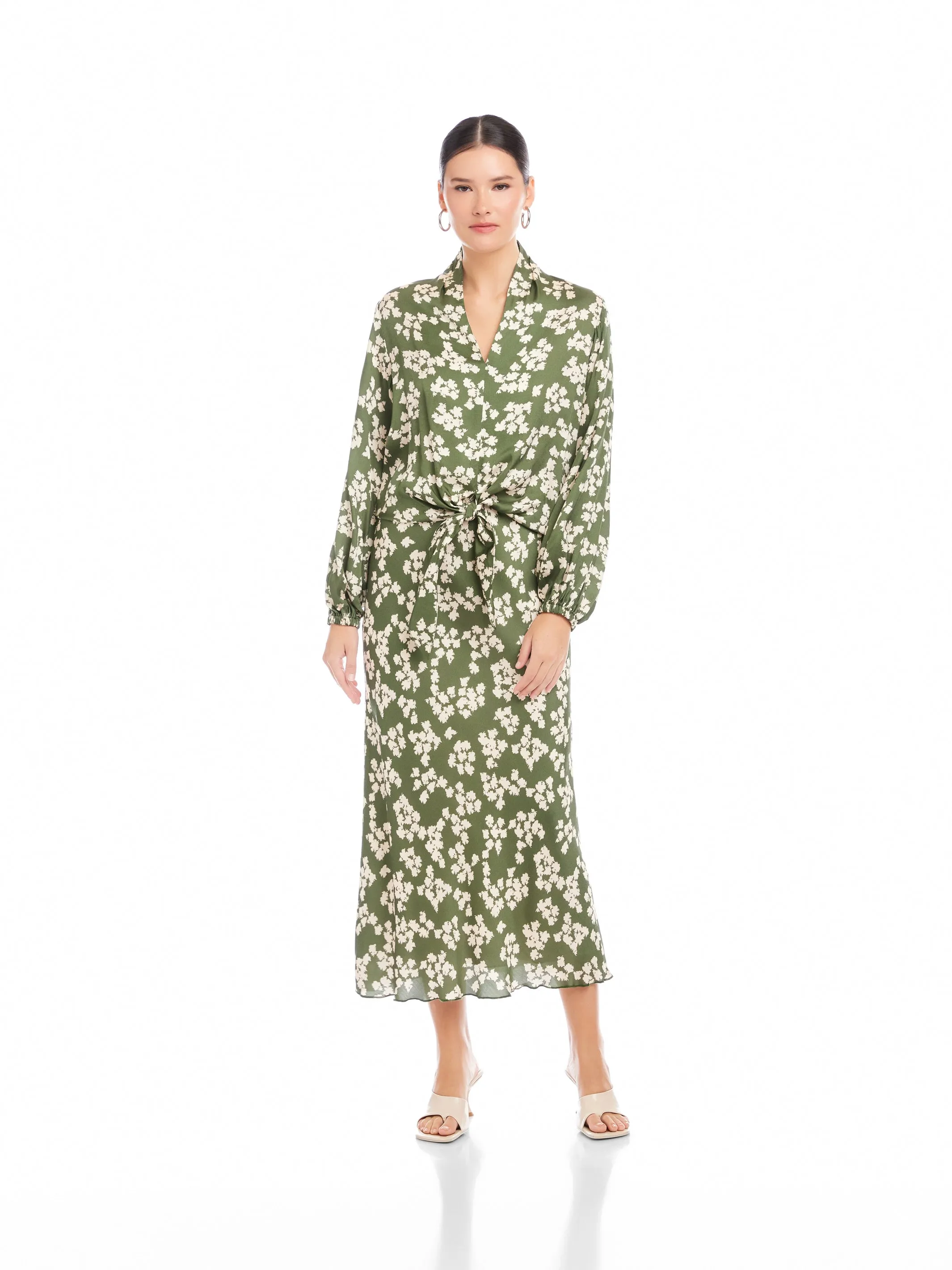 Scarlet Tie-Front Top sold by Fifteen Twenty product image thumbnail 3