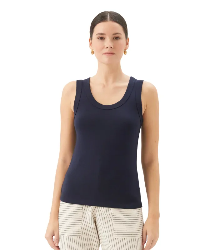 Scoop Neck Tank sold by Fifteen Twenty