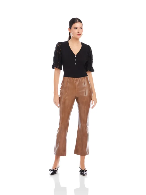 Sigourney Pintuck Pants made by Fifteen Twenty