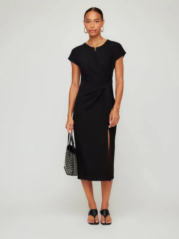 Marisa Side-Knot Midi Dress made by Fifteen Twenty