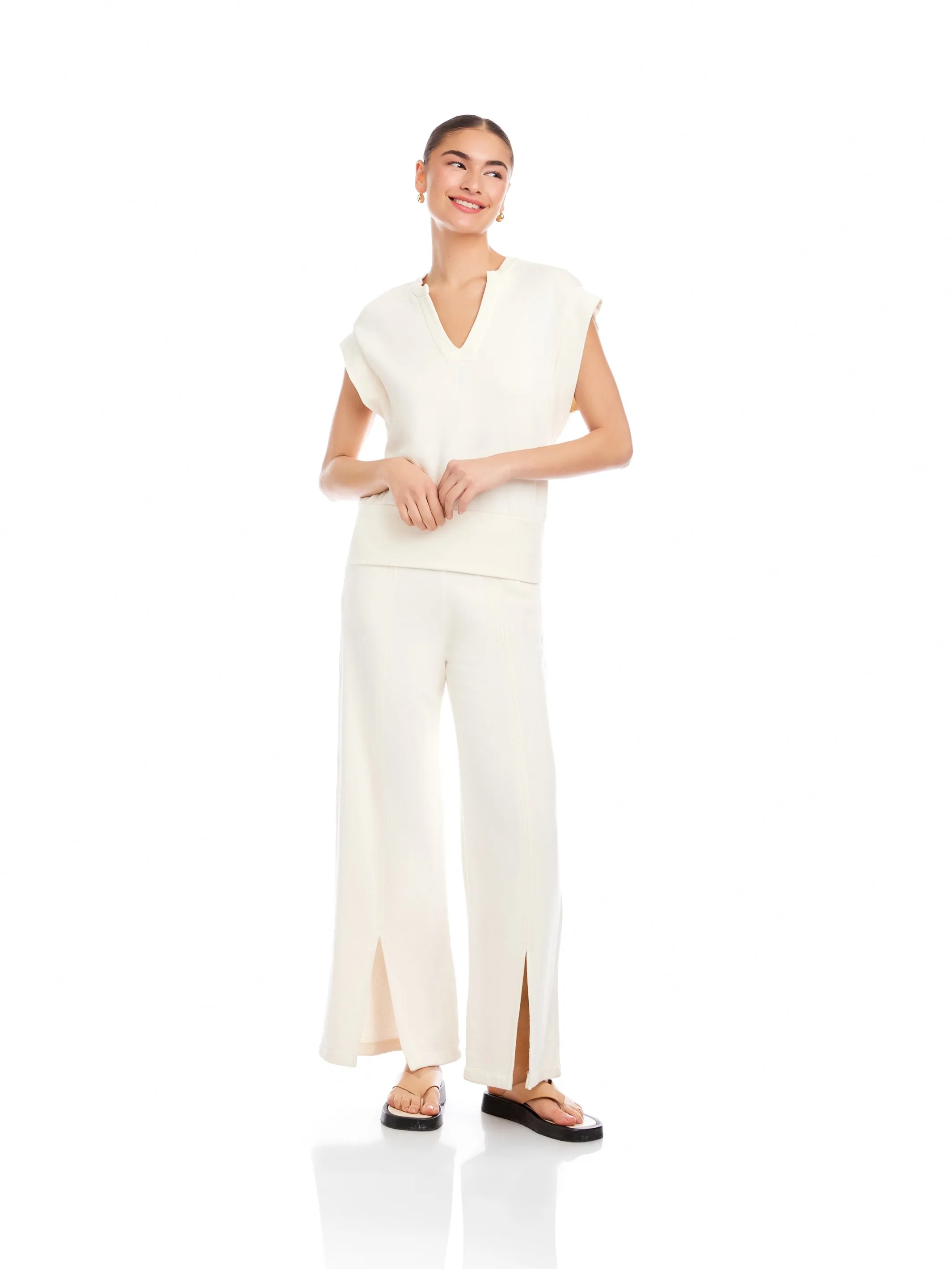 Morgan V-Neck Top sold by Fifteen Twenty product image thumbnail 2