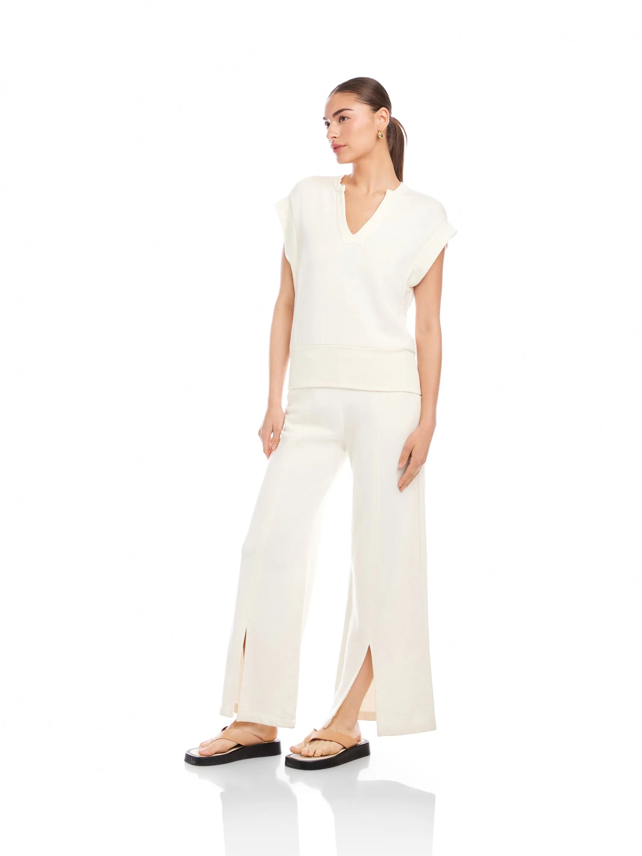 Morgan V-Neck Top sold by Fifteen Twenty product image thumbnail 3