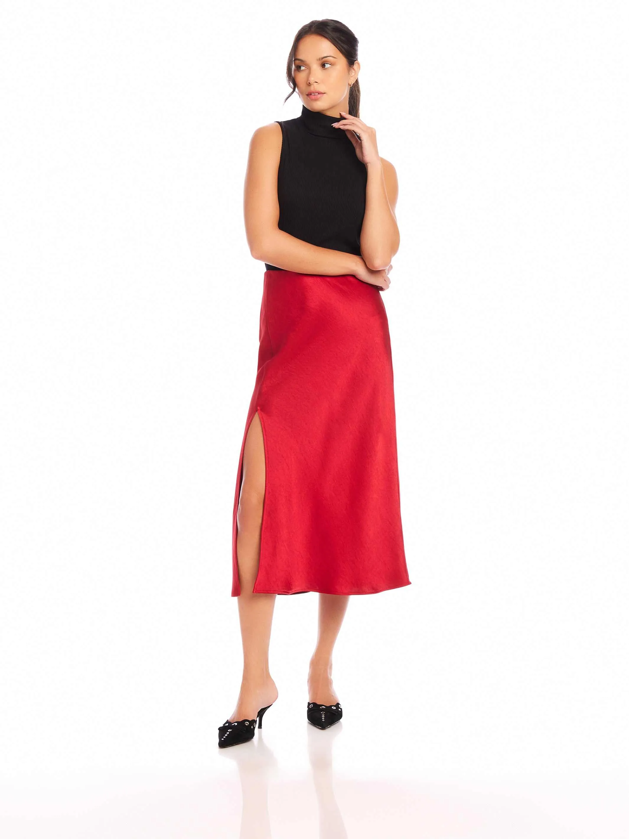 Brielle Midi Skirt sold by Fifteen Twenty product image thumbnail 2