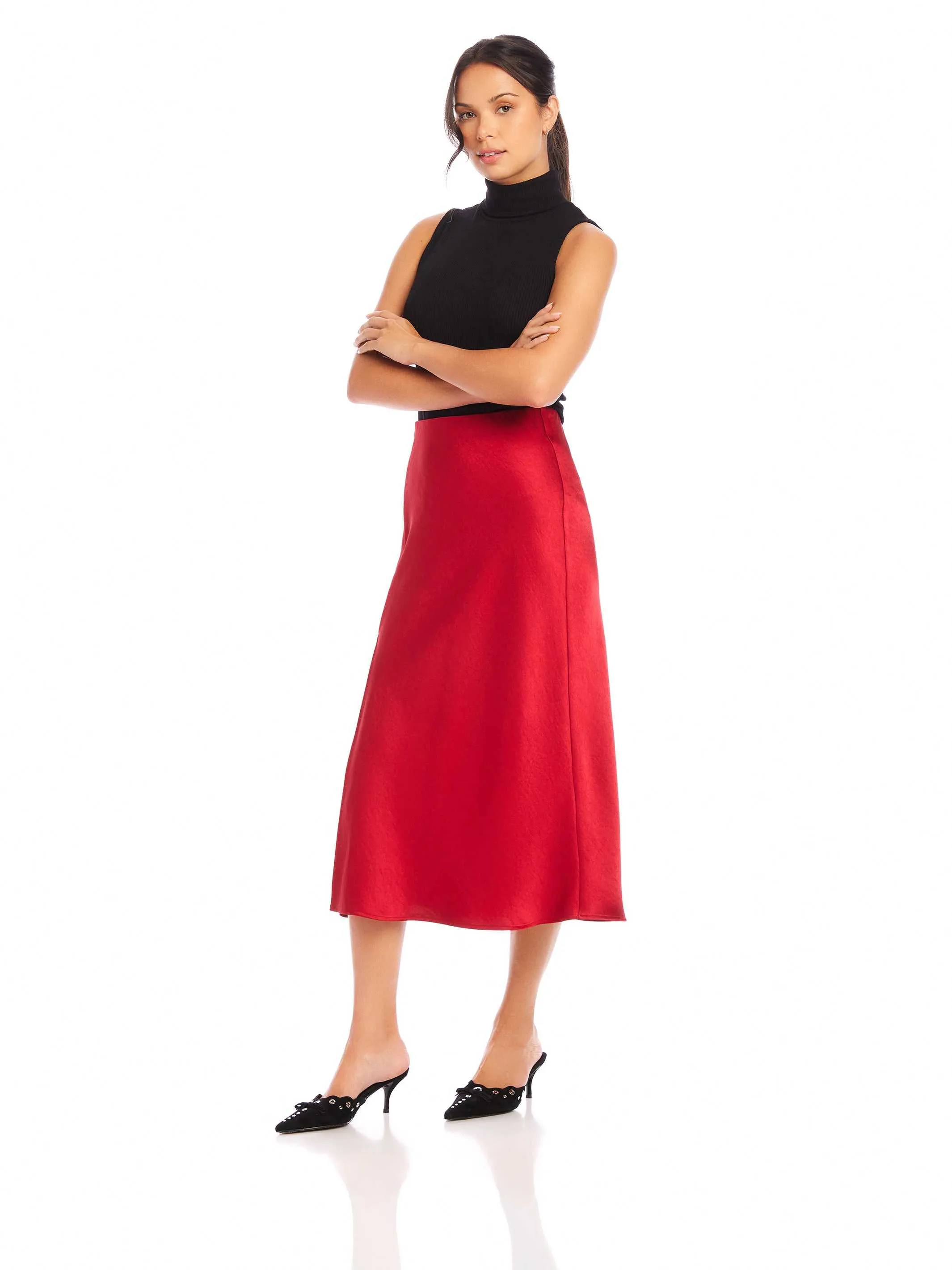 Brielle Midi Skirt sold by Fifteen Twenty product image thumbnail 3
