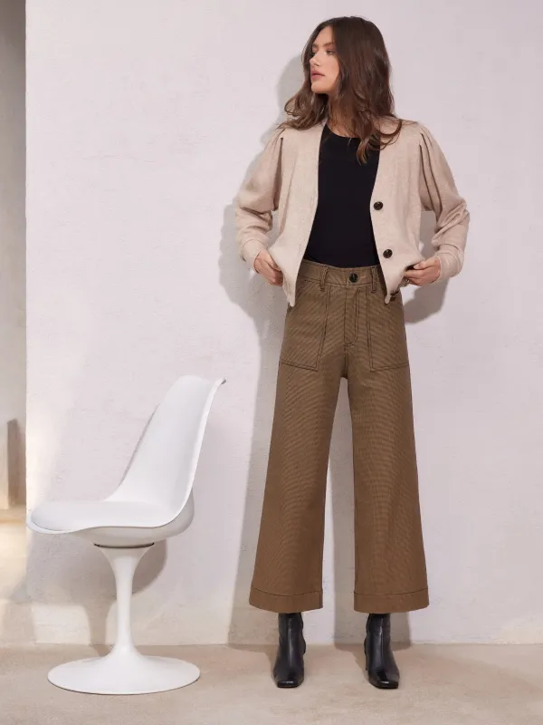 Rylee Crop Pants sold by Fifteen Twenty