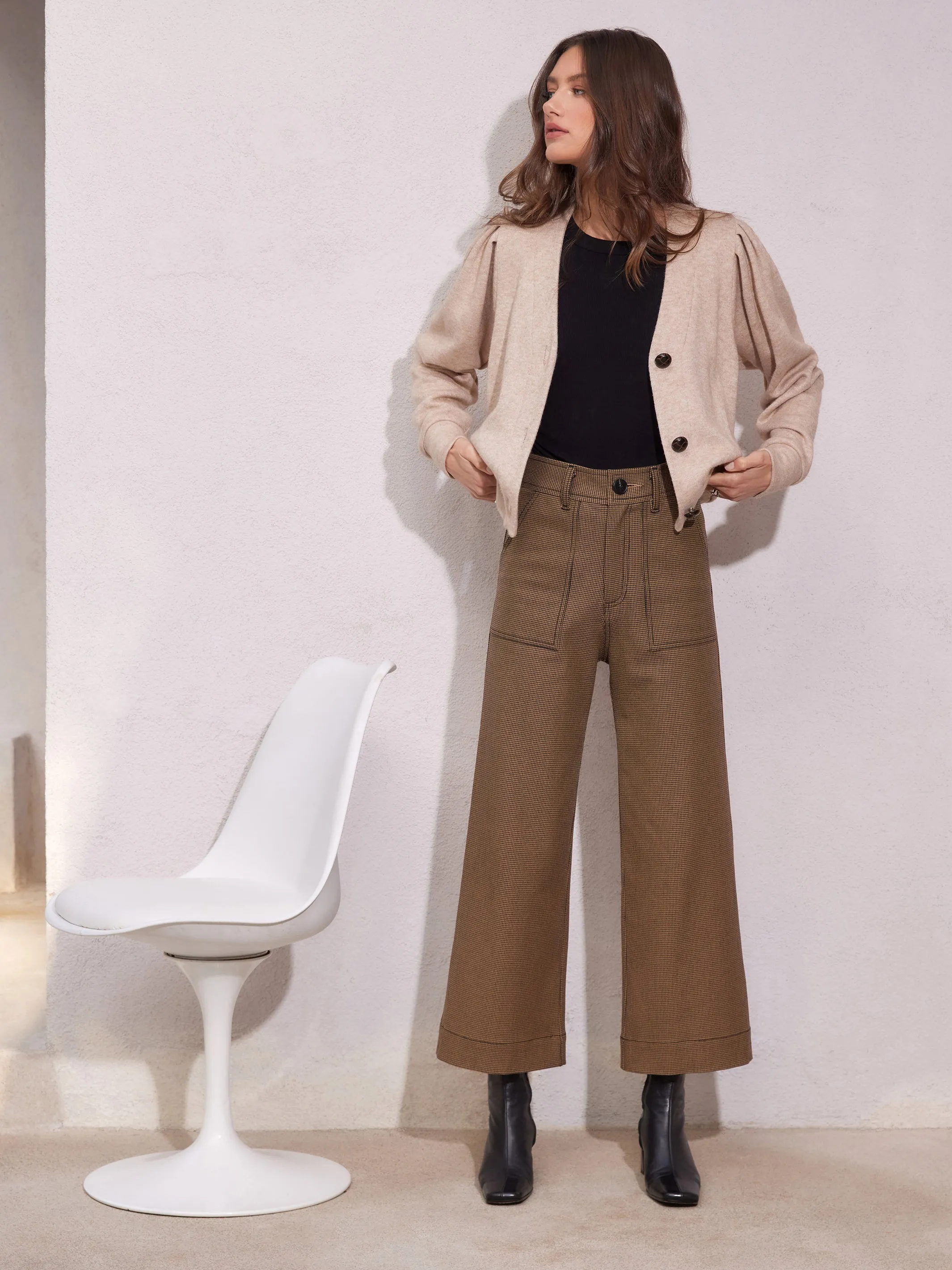 Rylee Crop Pants sold by Fifteen Twenty