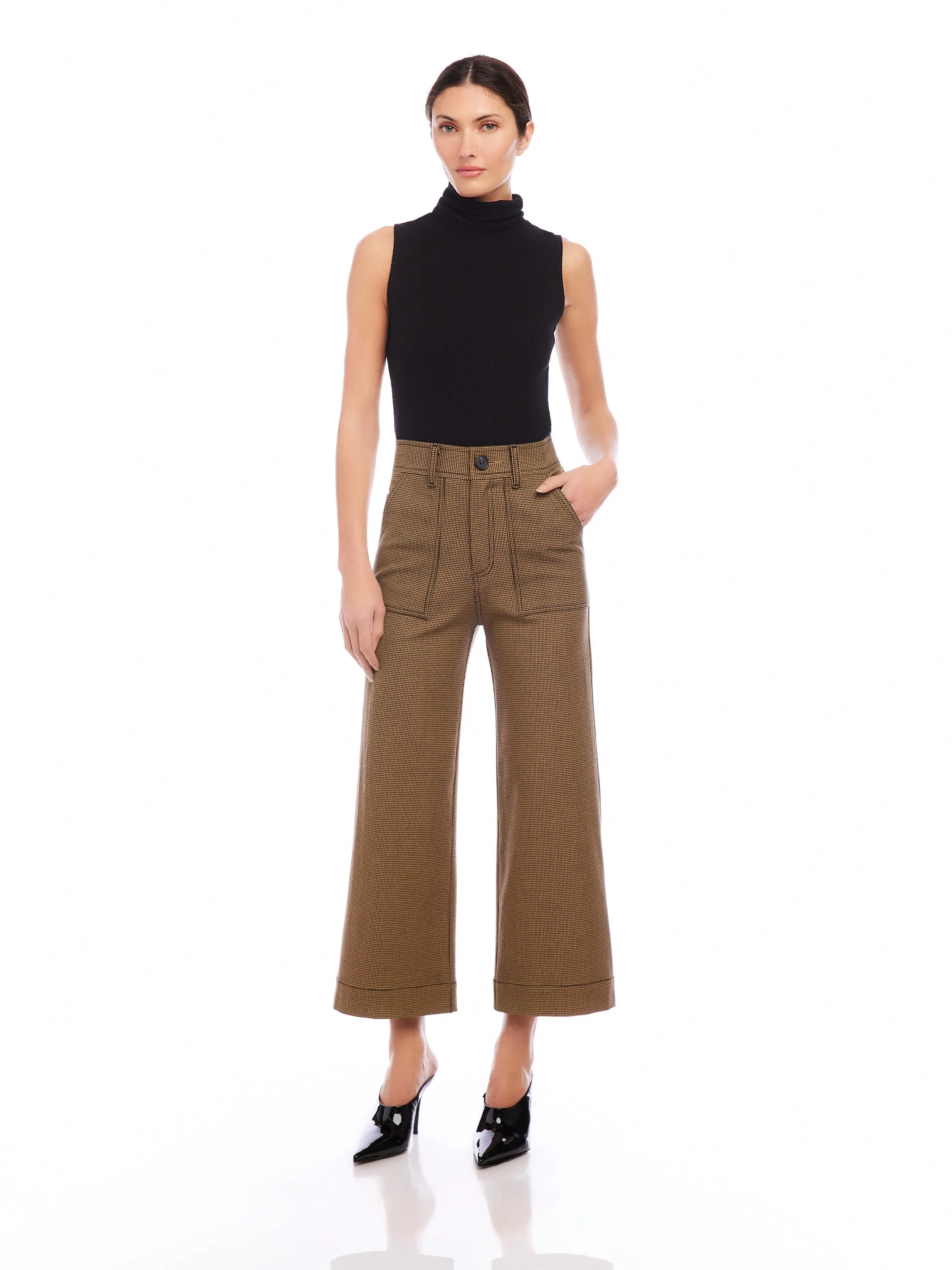 Rylee Crop Pants sold by Fifteen Twenty product image thumbnail 3