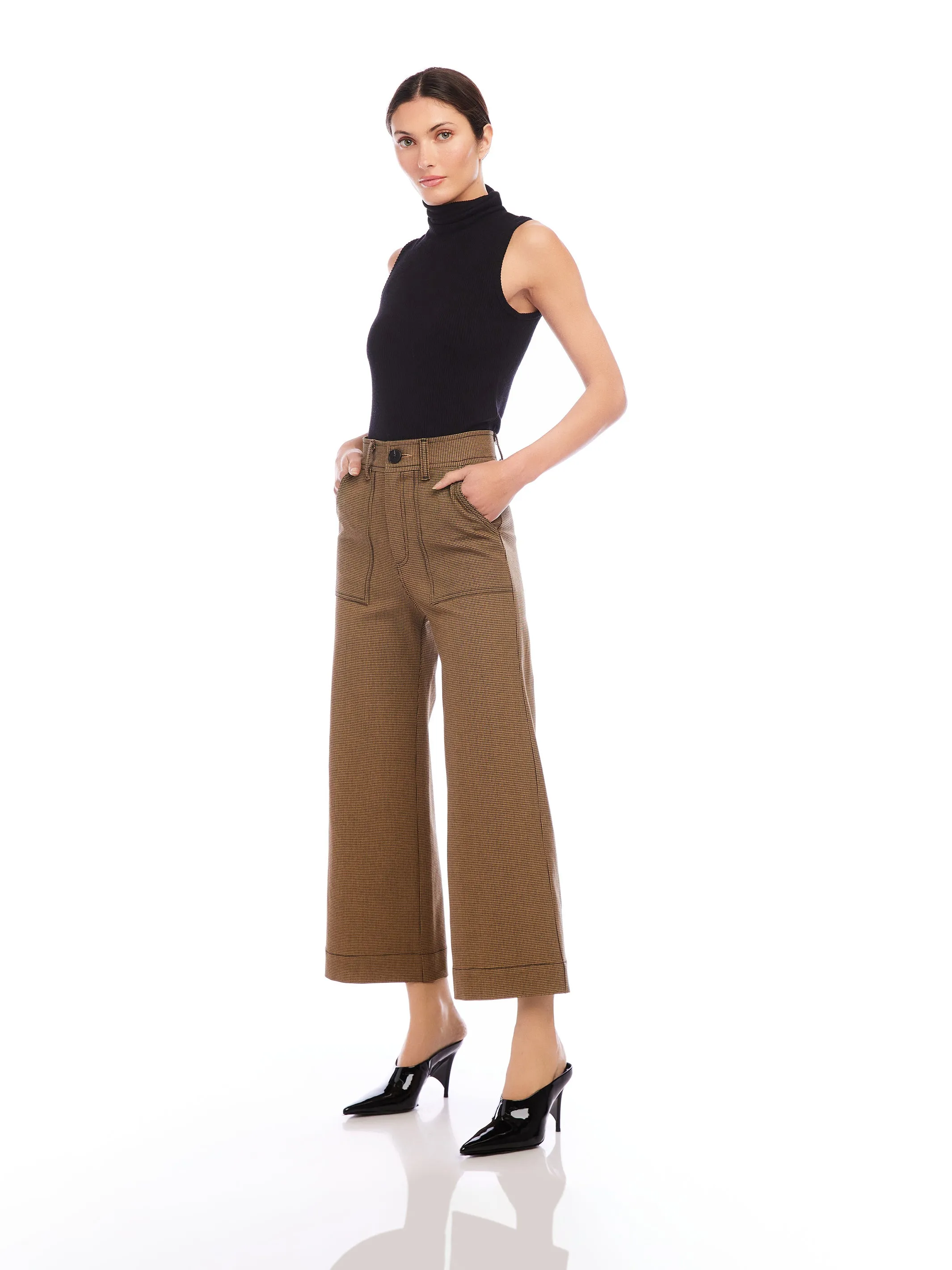 Rylee Crop Pants sold by Fifteen Twenty product image thumbnail 4