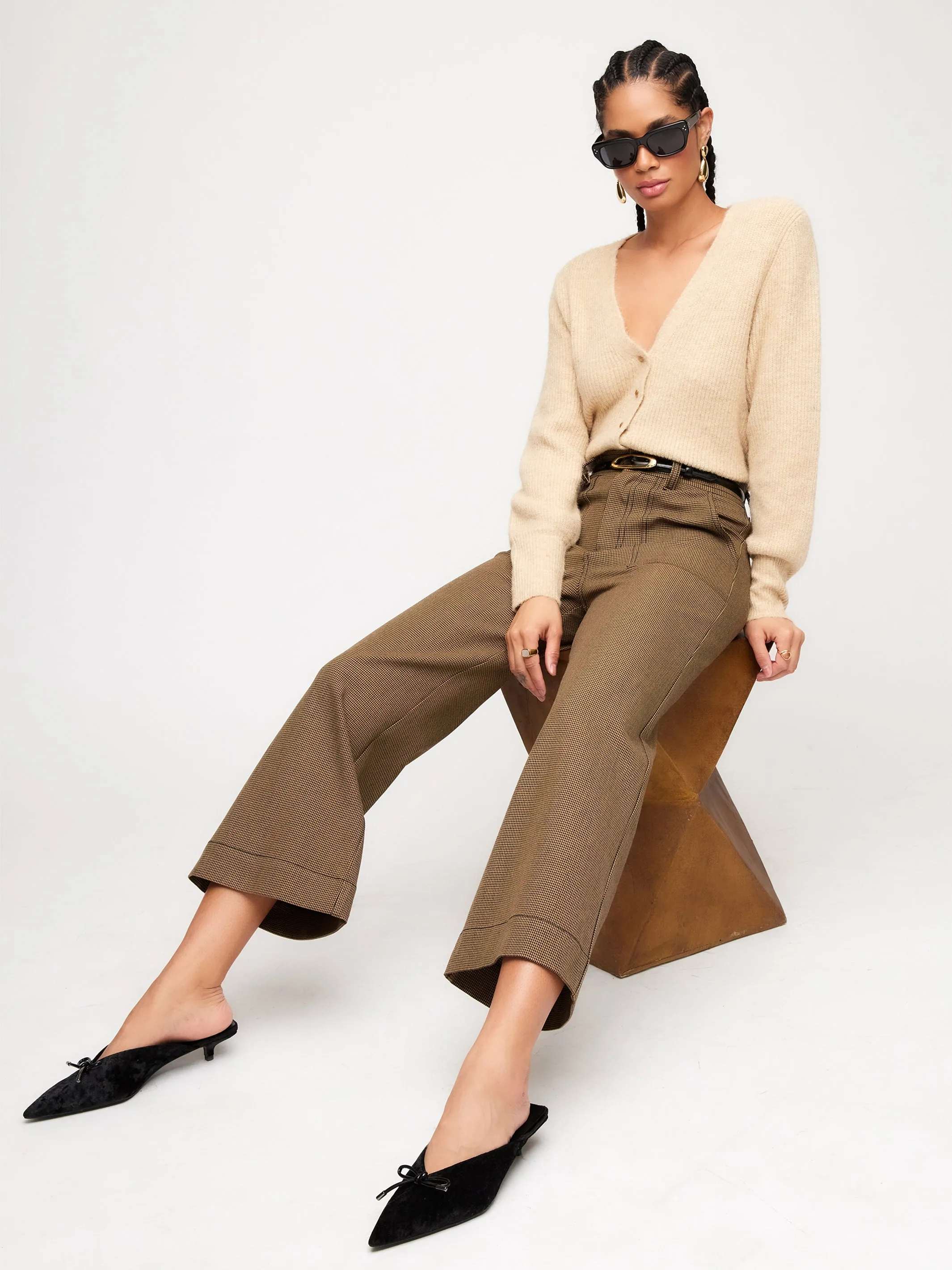 Rylee Crop Pants sold by Fifteen Twenty product image thumbnail 2