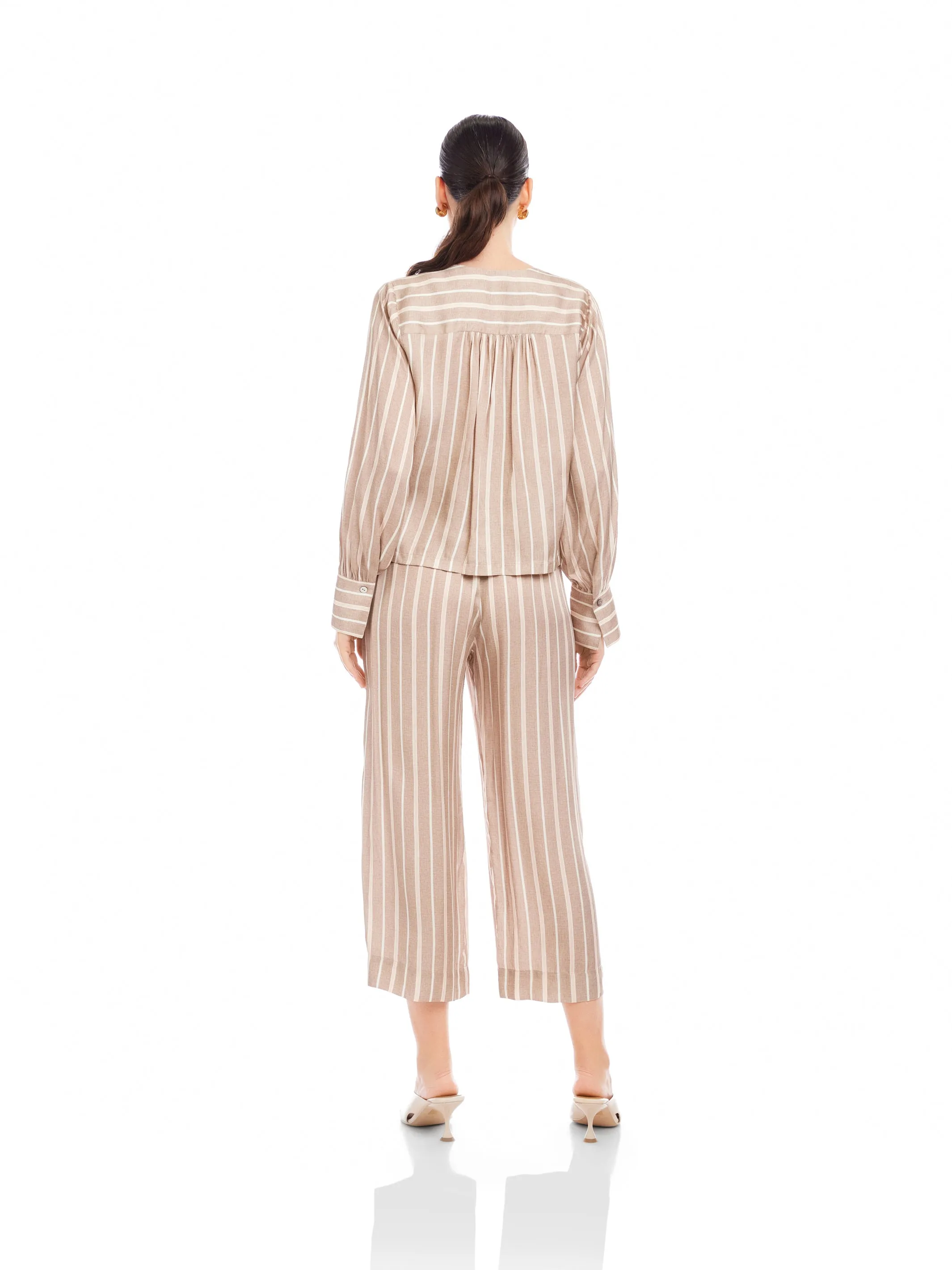 Kayla Bow Detail Blouse sold by Fifteen Twenty product image thumbnail 4