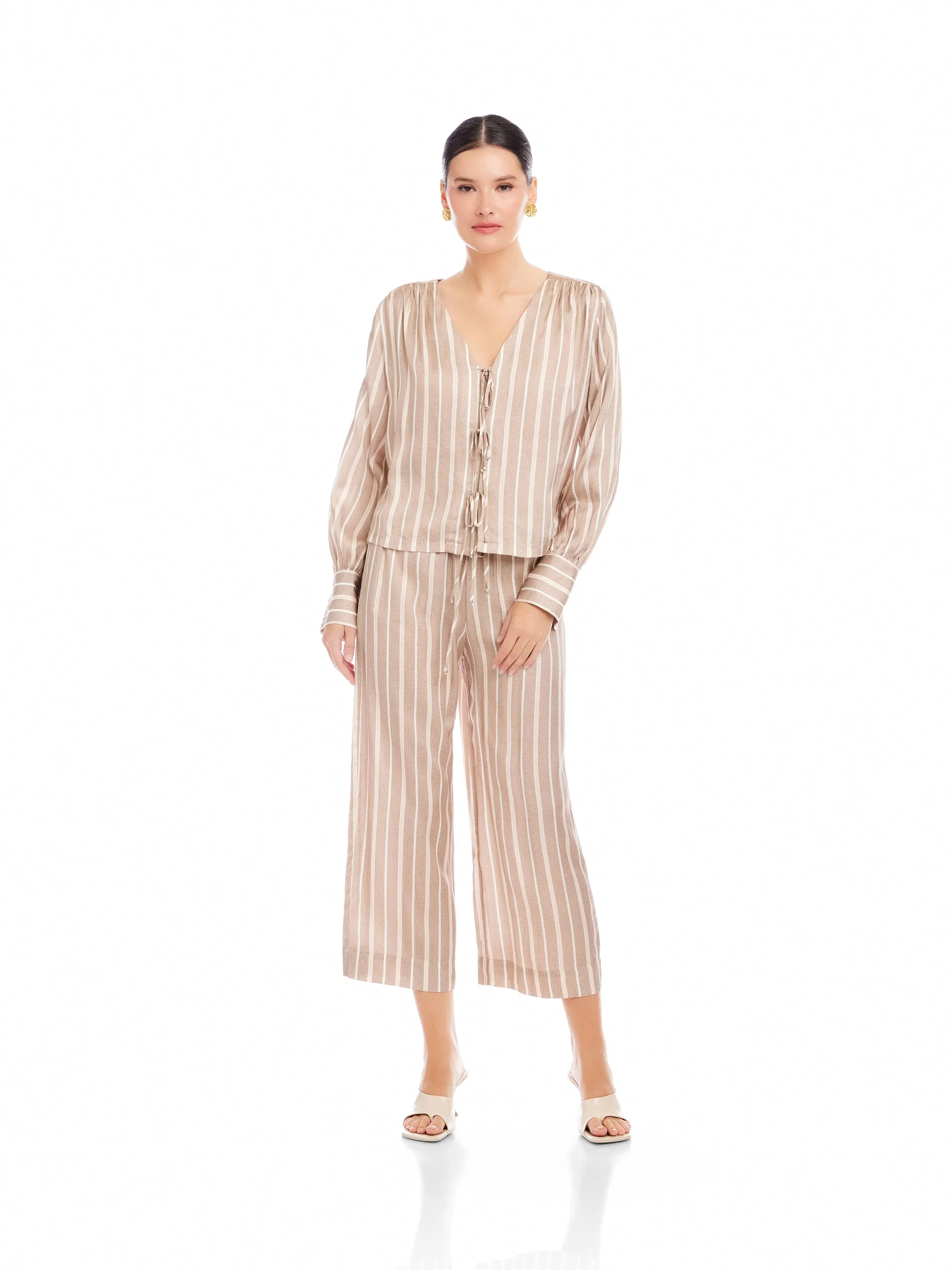 Kayla Bow Detail Blouse sold by Fifteen Twenty product image thumbnail 2