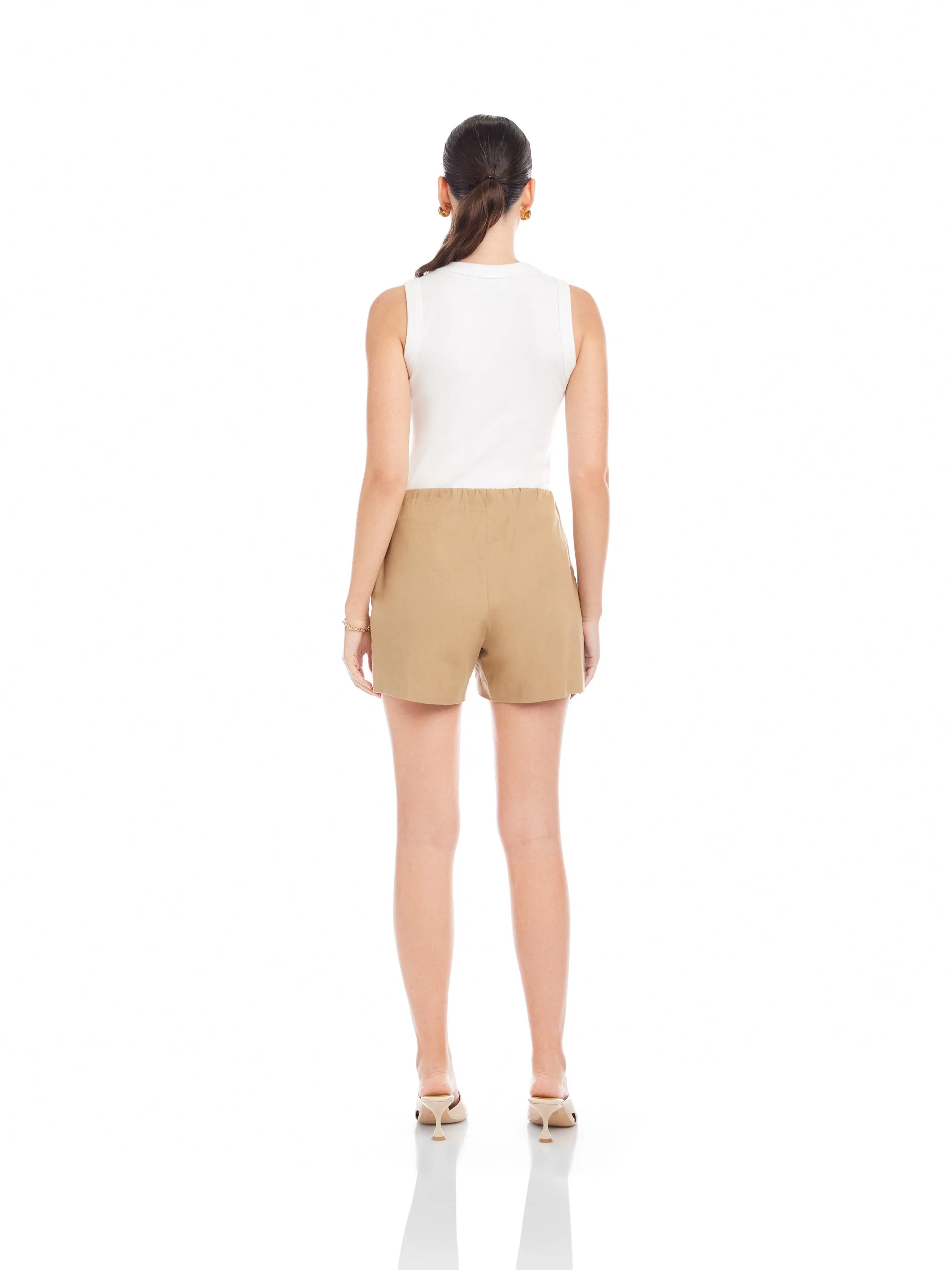 Button Pocket Shorts sold by Fifteen Twenty product image thumbnail 4