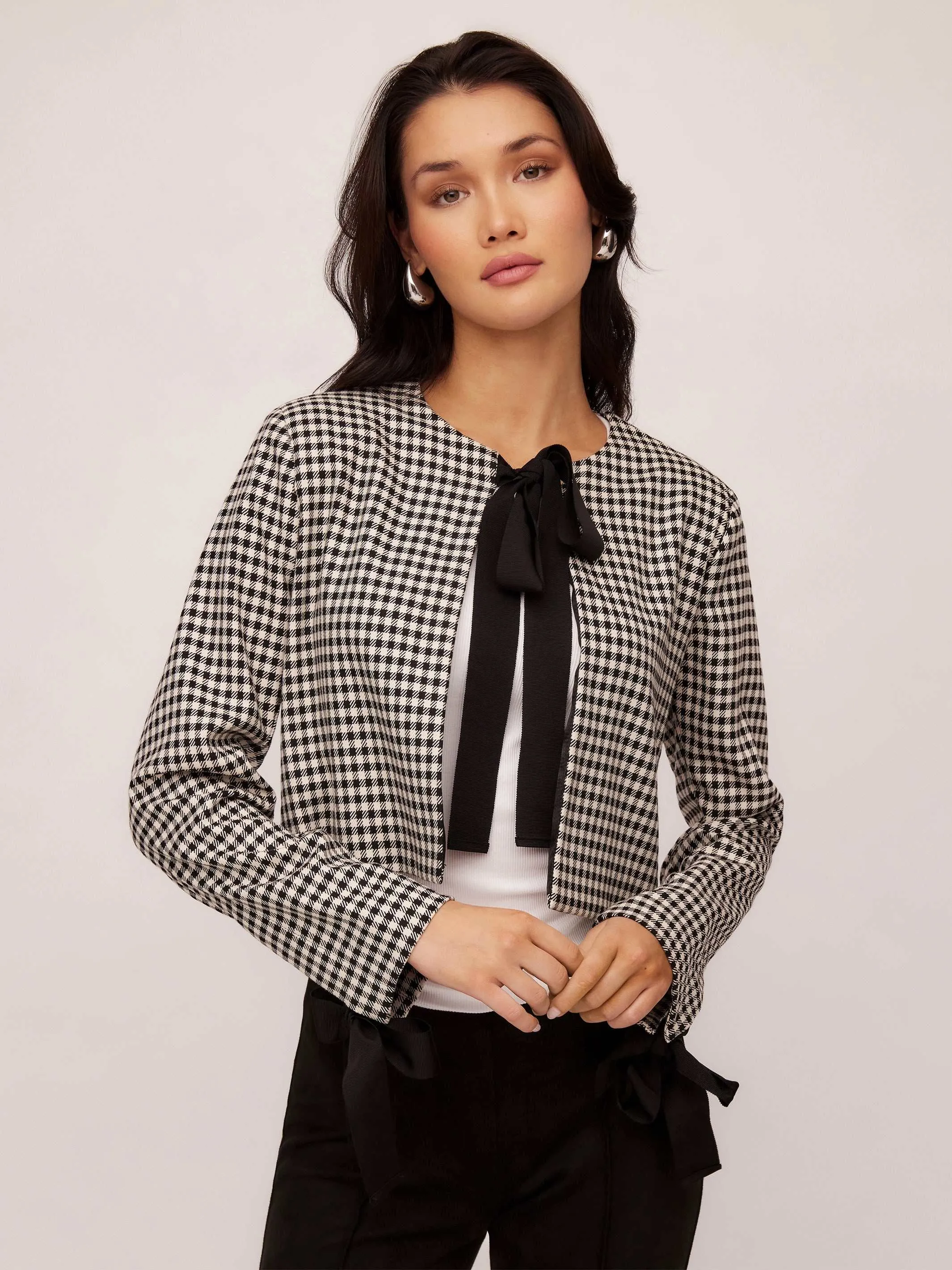Poppy Bow Micro Jacket sold by Fifteen Twenty product image thumbnail 2