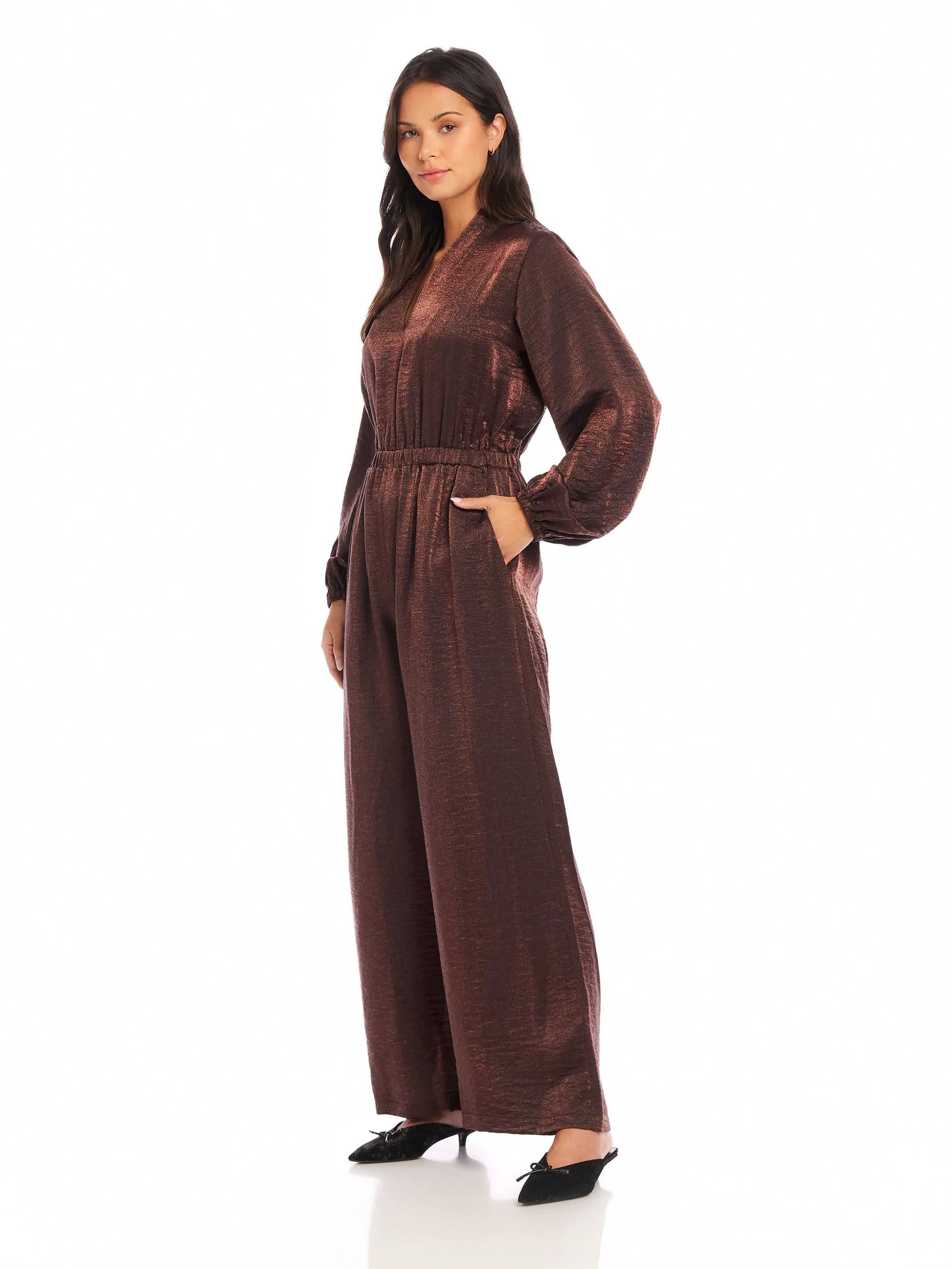 Skyler Jumpsuit sold by Fifteen Twenty product image thumbnail 4