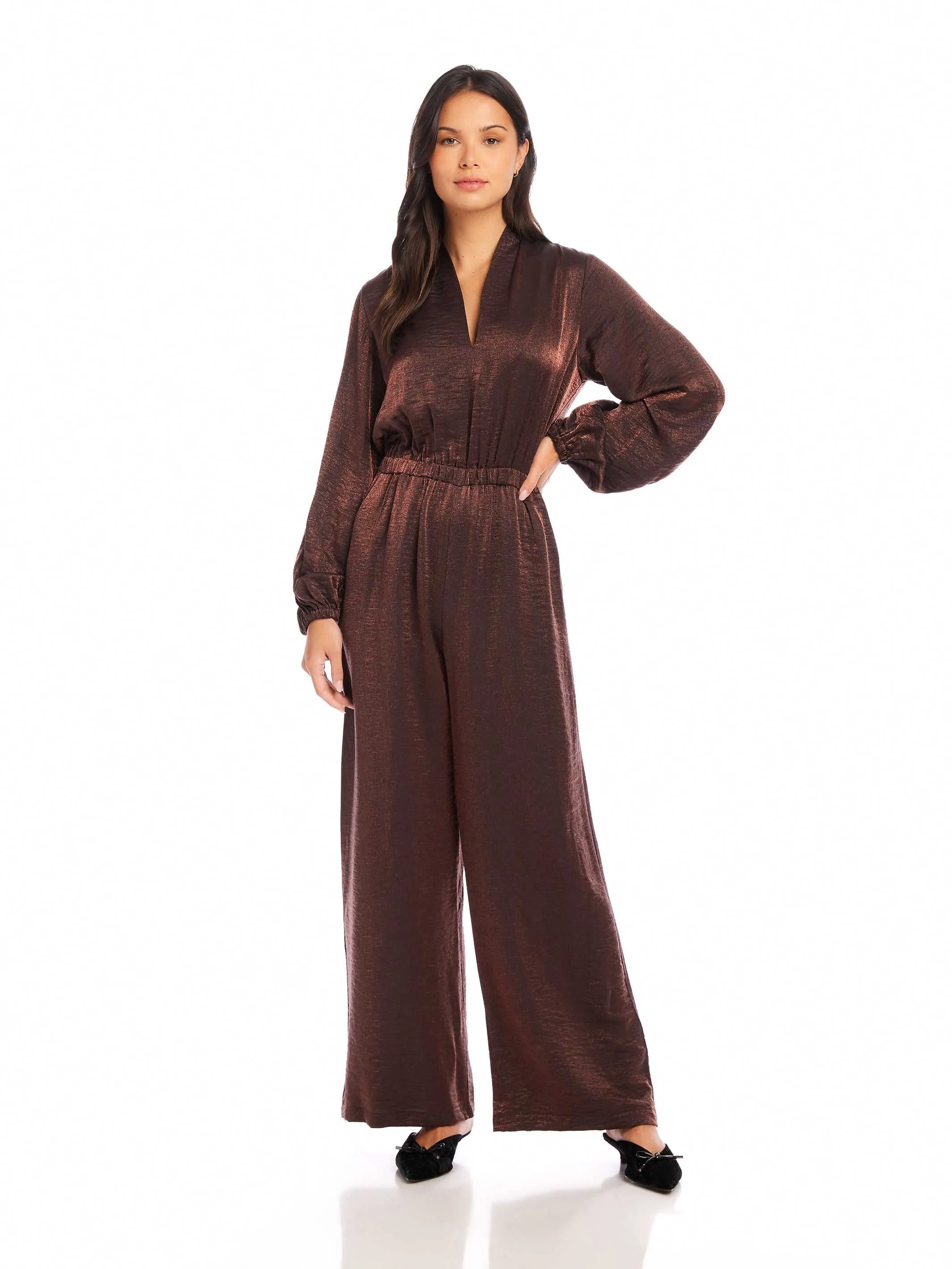 Skyler Jumpsuit sold by Fifteen Twenty product image thumbnail 3