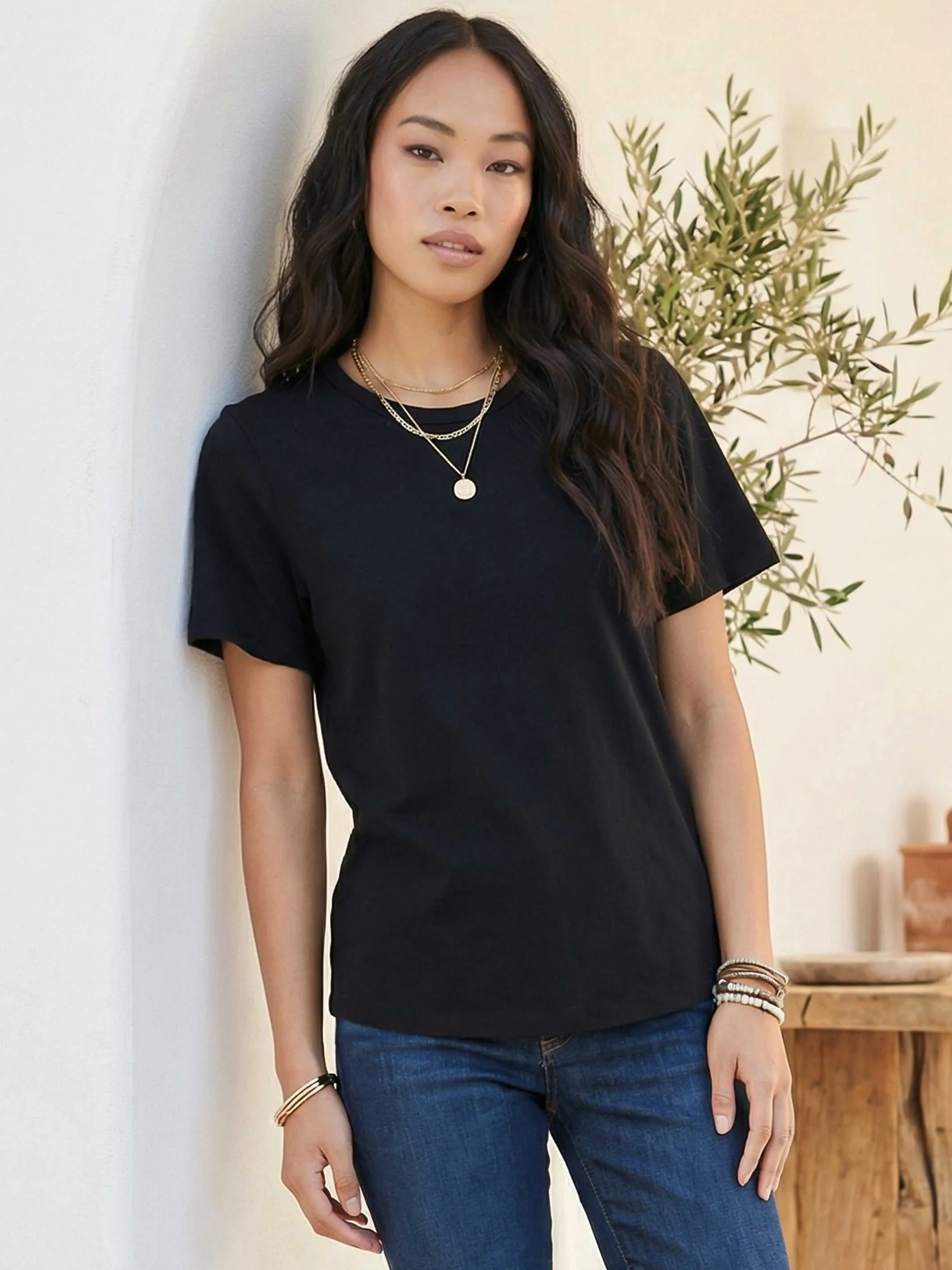 Basic Short Sleeve Tee sold by Fifteen Twenty