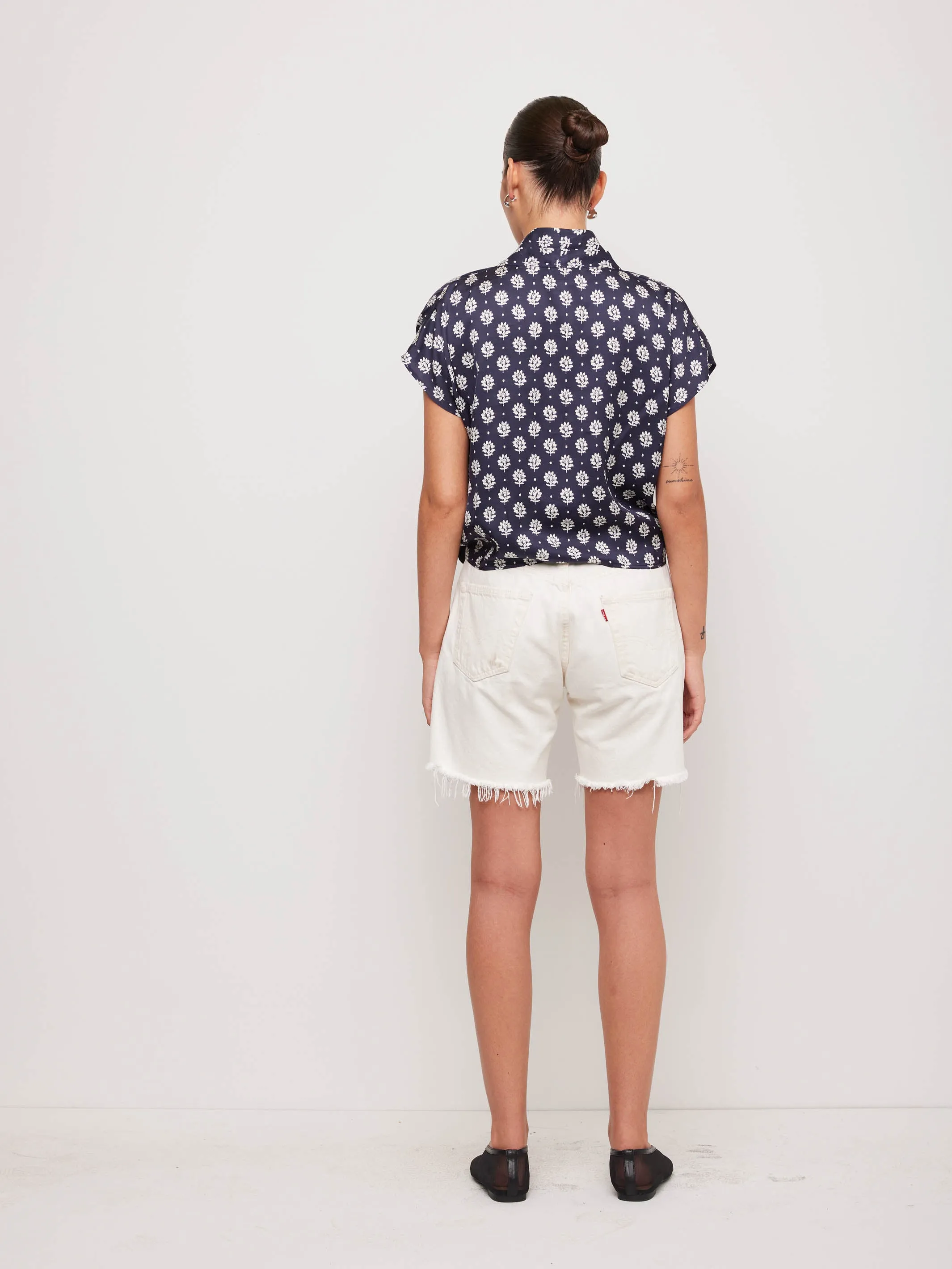 Maria Tie-Front Top sold by Fifteen Twenty product image thumbnail 4