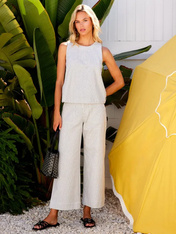 Rylee Crop Pants made by Fifteen Twenty