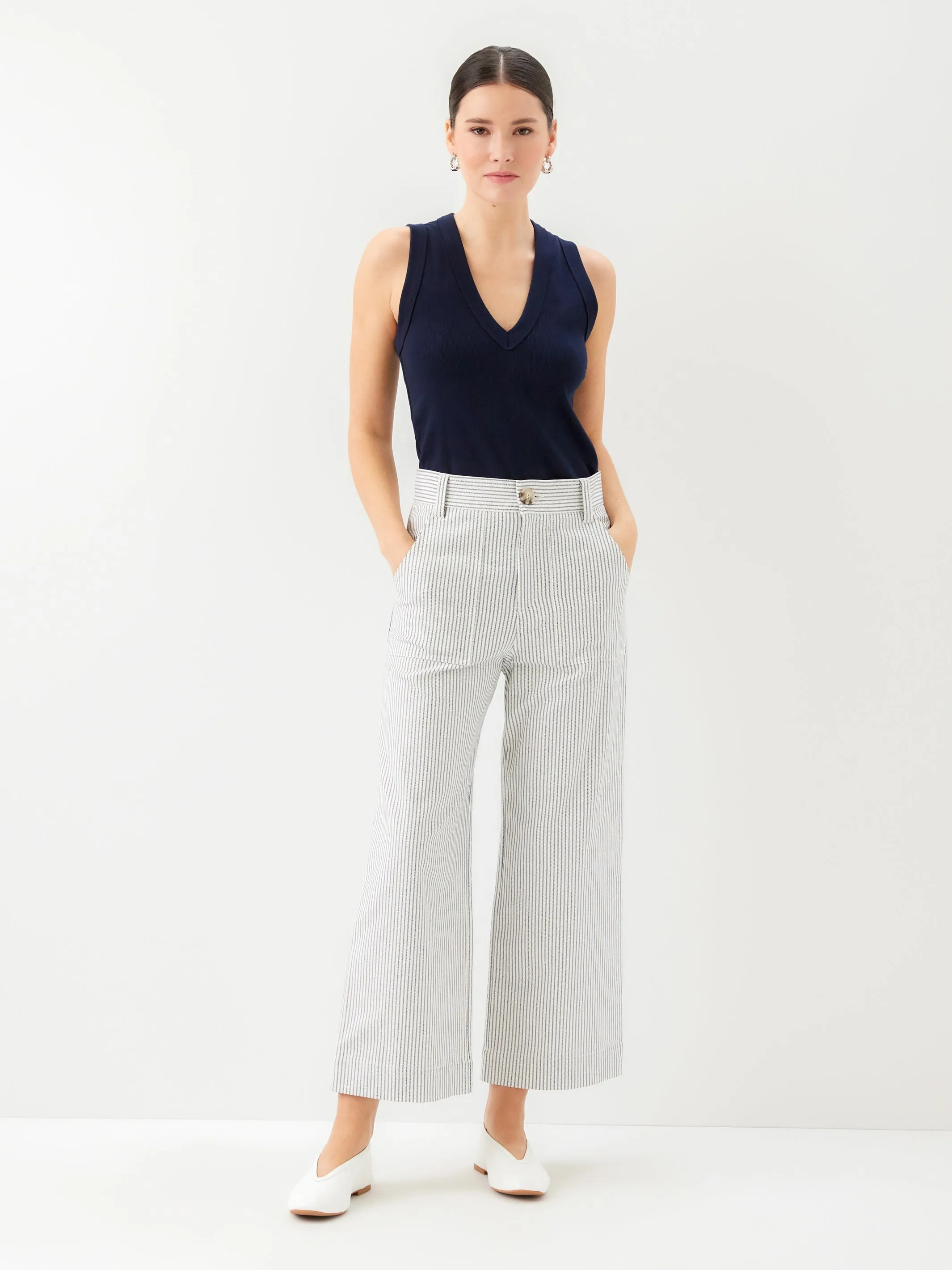 Rylee Crop Pants sold by Fifteen Twenty product image thumbnail 3
