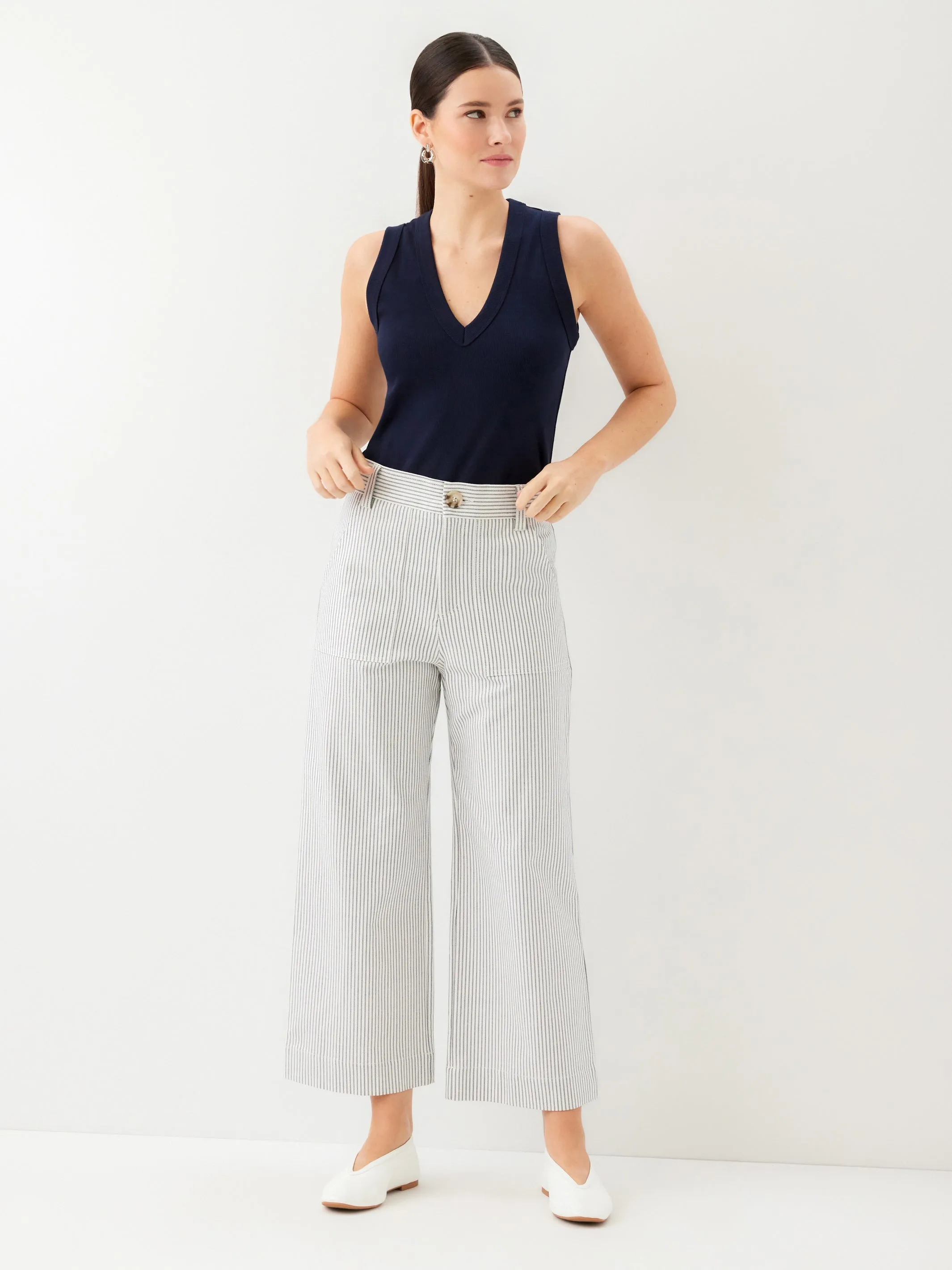 Rylee Crop Pants sold by Fifteen Twenty product image thumbnail 4