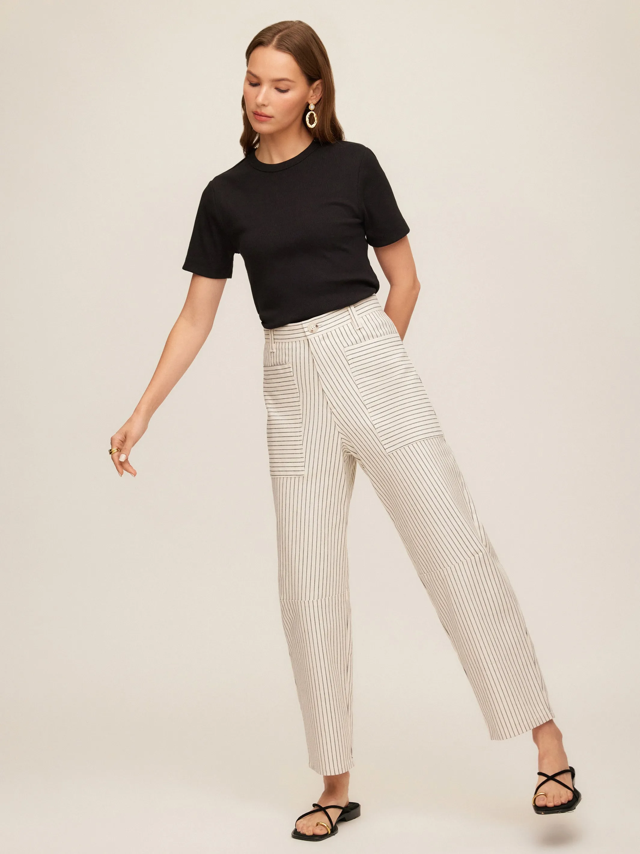 Rylee Crop Pants sold by Fifteen Twenty product image thumbnail 2