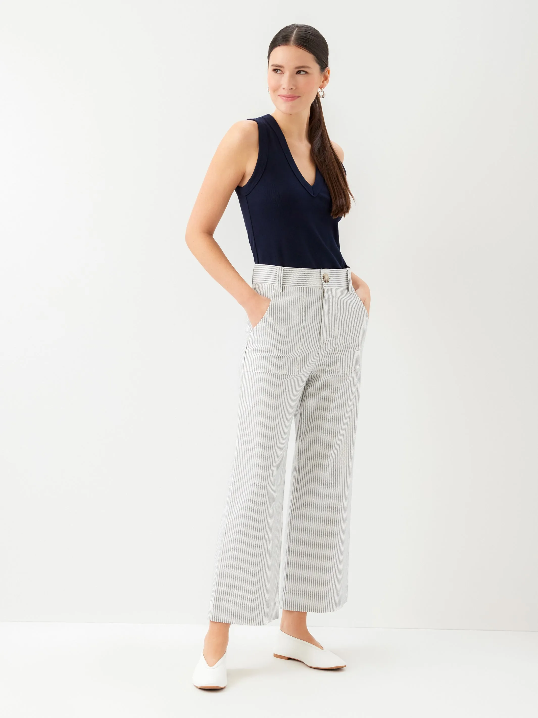 Rylee Crop Pants sold by Fifteen Twenty product image thumbnail 5