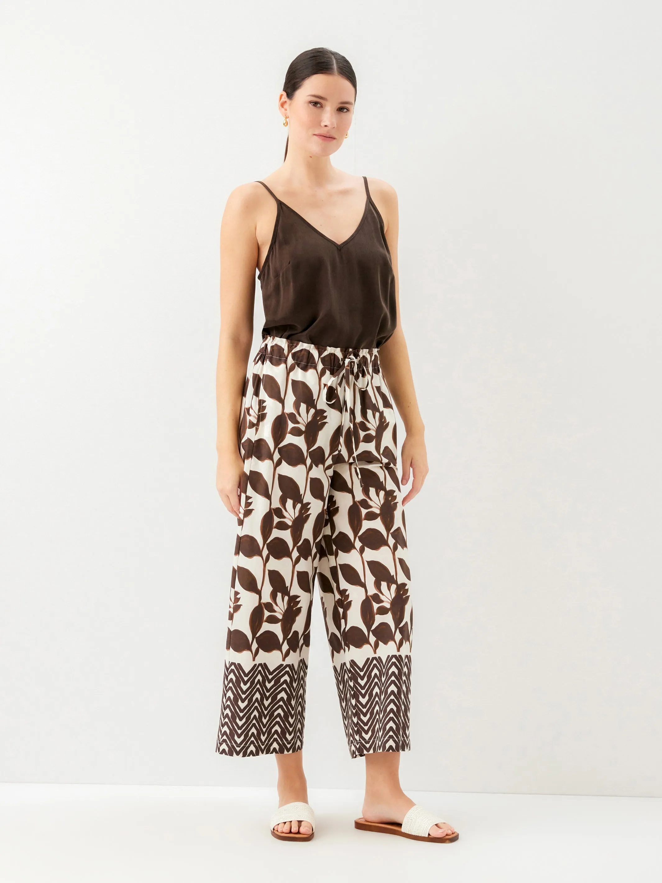 Cora Drawstring Pants sold by Fifteen Twenty product image thumbnail 2