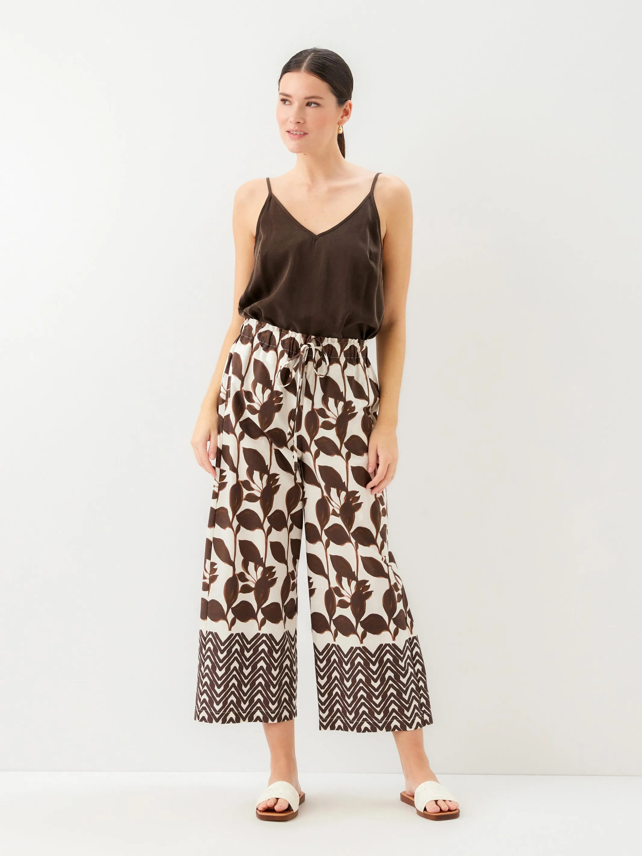 Cora Drawstring Pants sold by Fifteen Twenty product image thumbnail 3