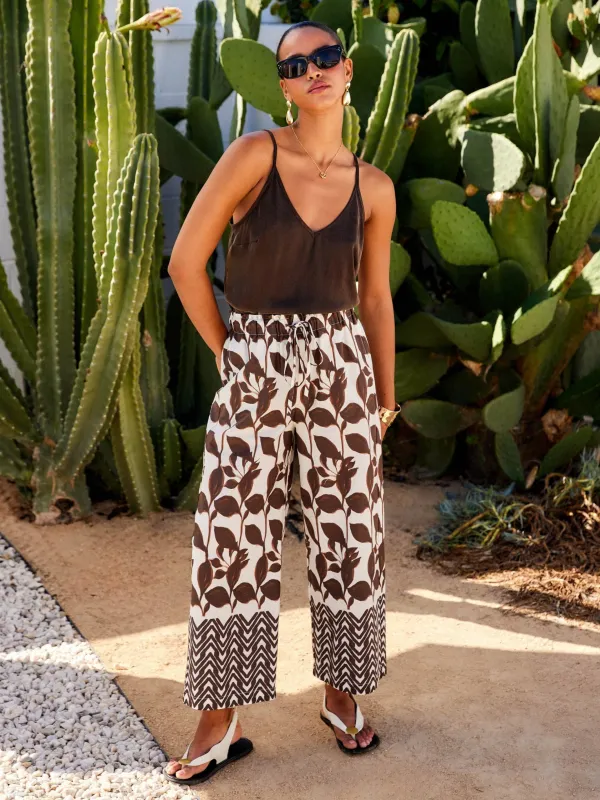 Cora Drawstring Pants made by Fifteen Twenty