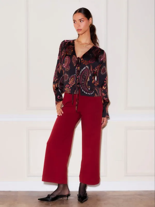 Kayla Bow Detail Blouse made by Fifteen Twenty