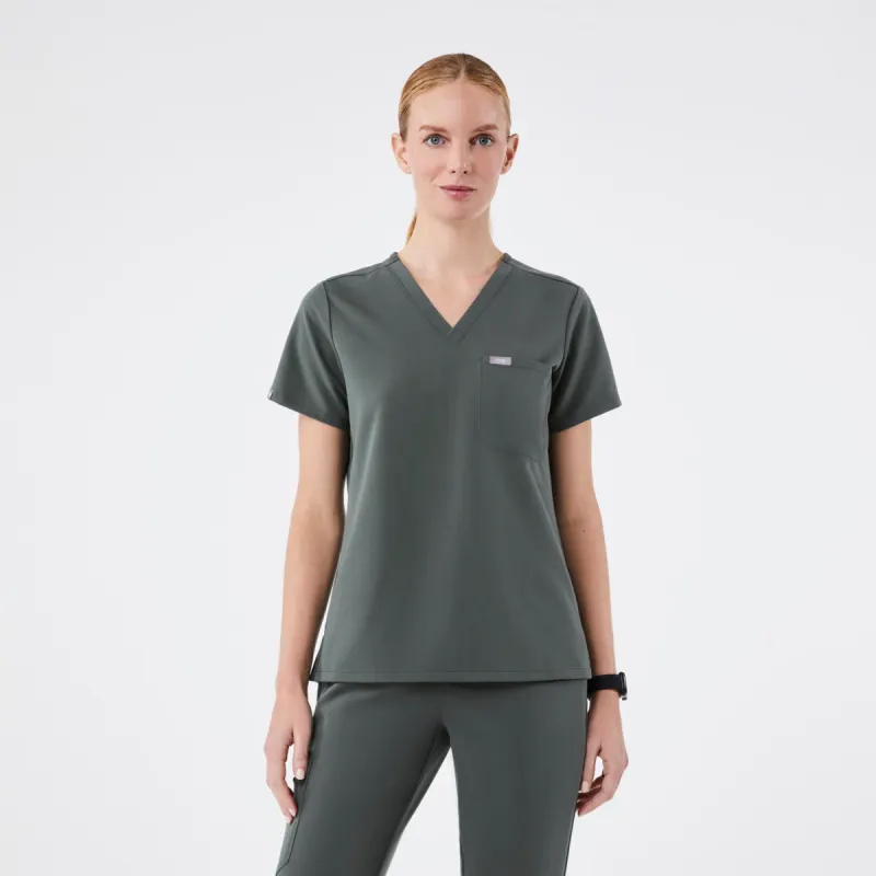 Catarina One-Pocket Scrub Top™ sold by Figs