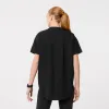 Halle V-Neck Tunic Scrub Top sold by Figs