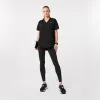 Halle V-Neck Tunic Scrub Top sold by Figs