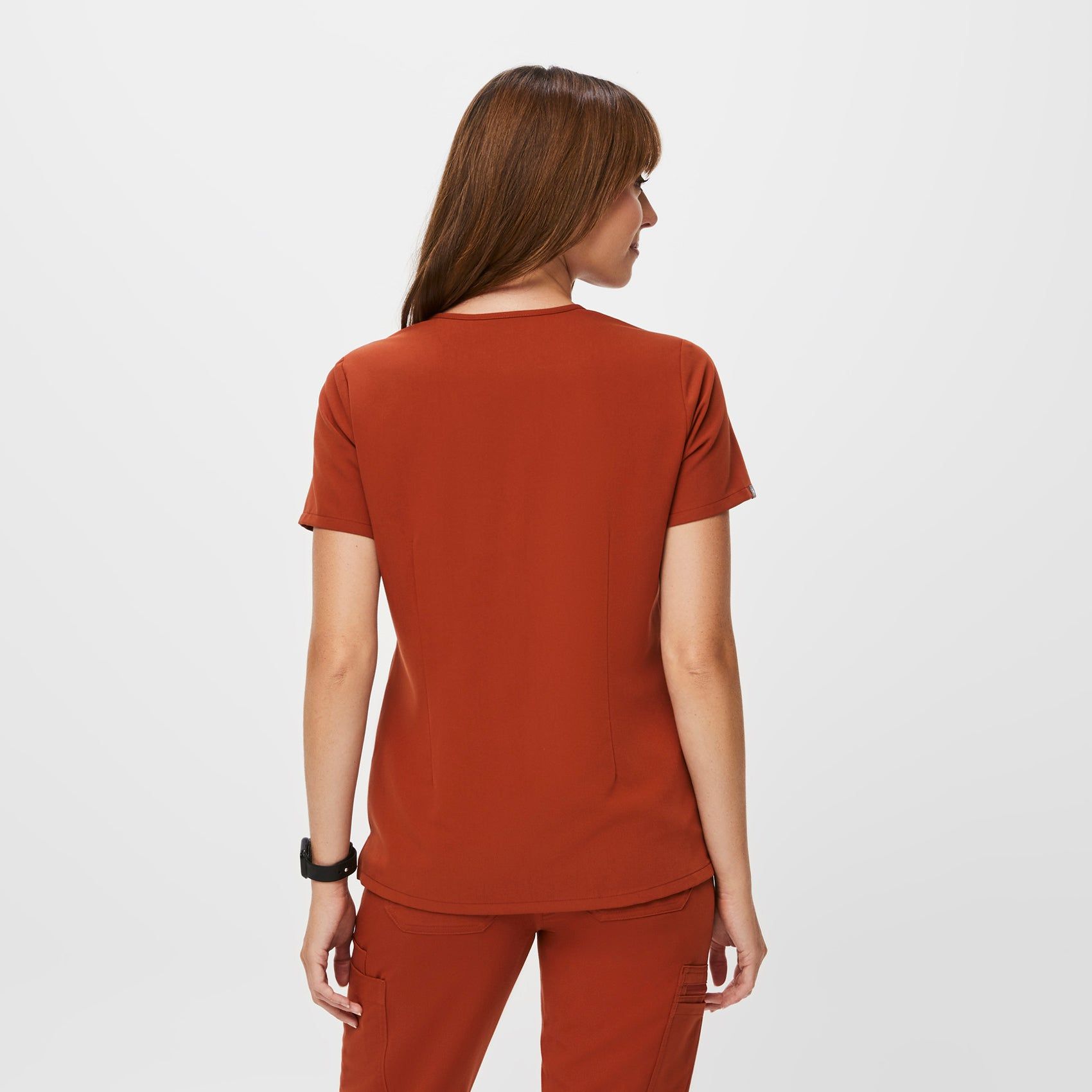 Catarina One-Pocket Scrub Top™ sold by Figs product image thumbnail 4