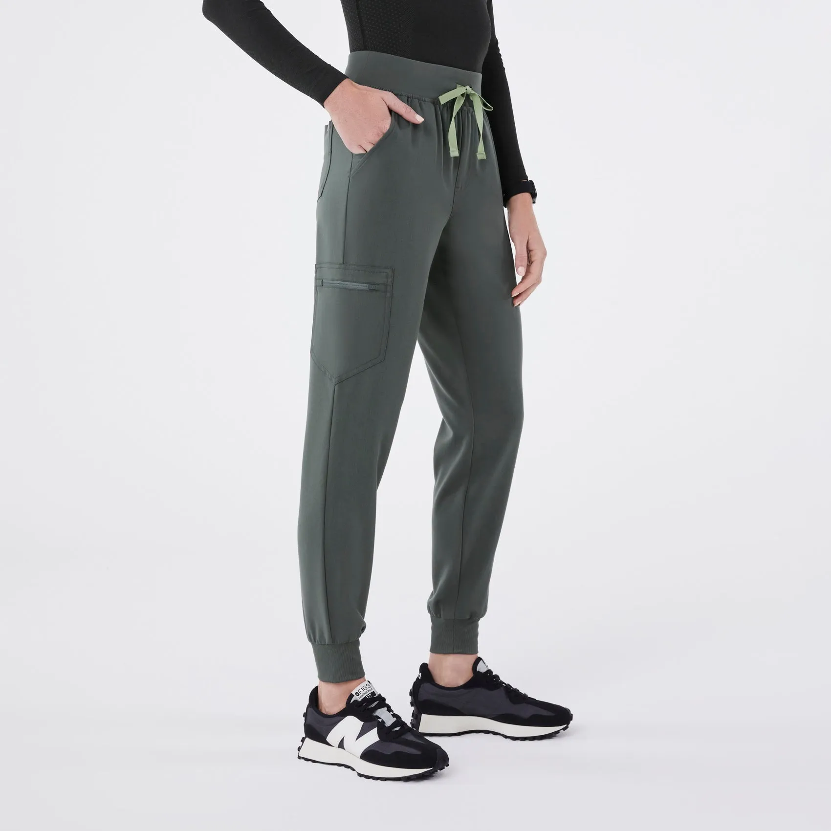 High Waisted Zamora Jogger Scrub Pants™ sold by Figs product image thumbnail 3