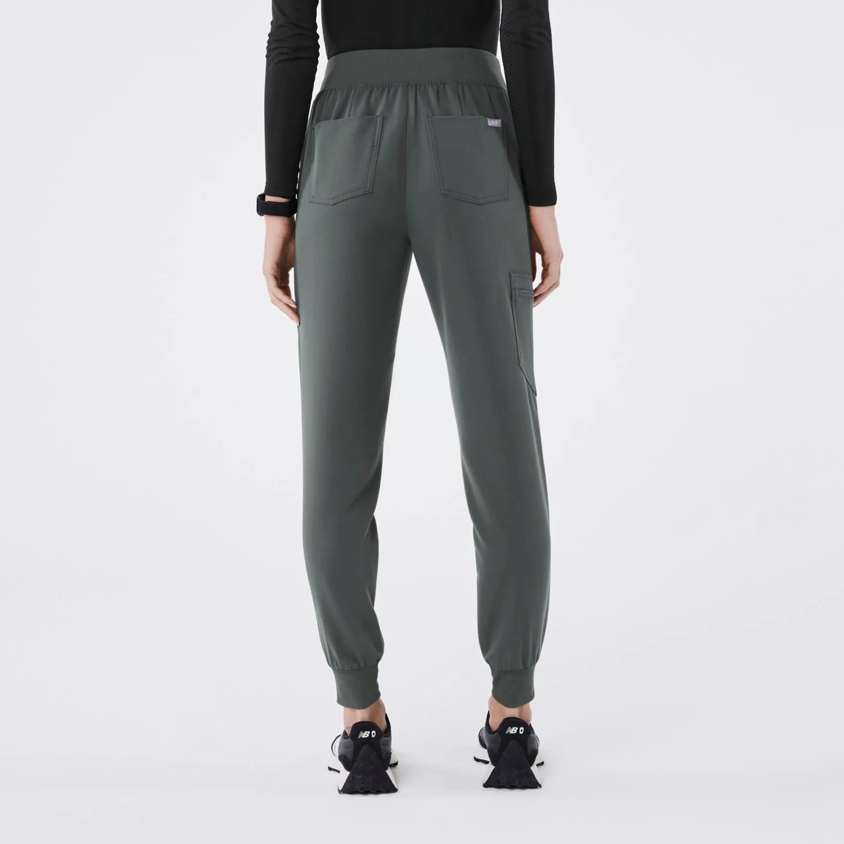 High Waisted Zamora Jogger Scrub Pants™ sold by Figs product image thumbnail 4